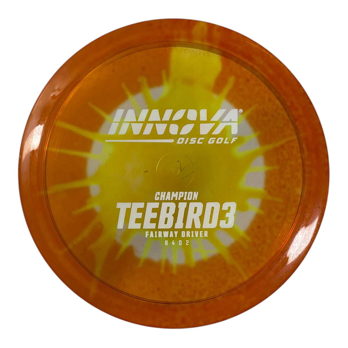 Innova Champion Discs Teebird3 | Champion I-Dye | Orange/White 171g Disc Golf