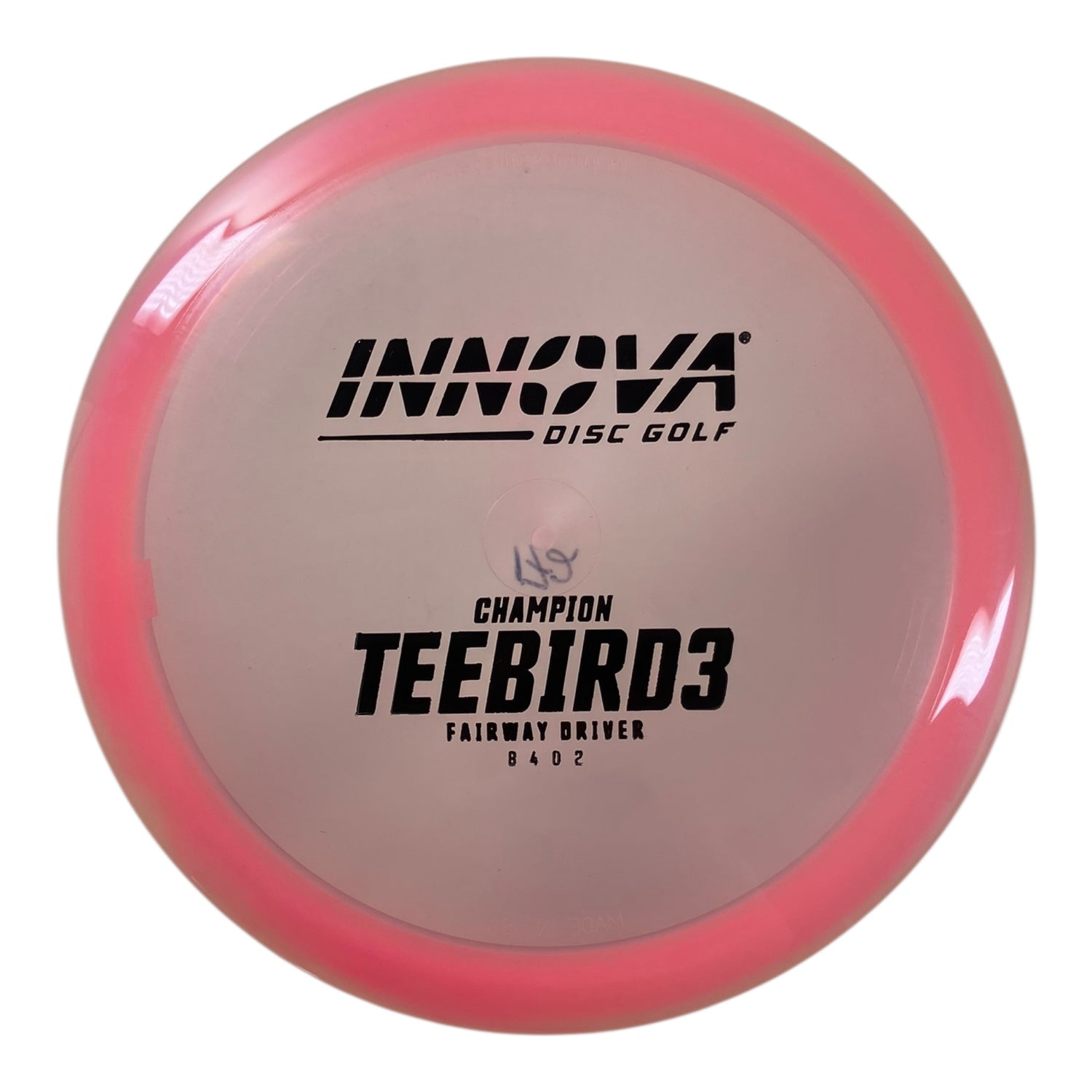Innova Champion Discs Teebird3 | Champion | Pink/Black 172g Disc Golf