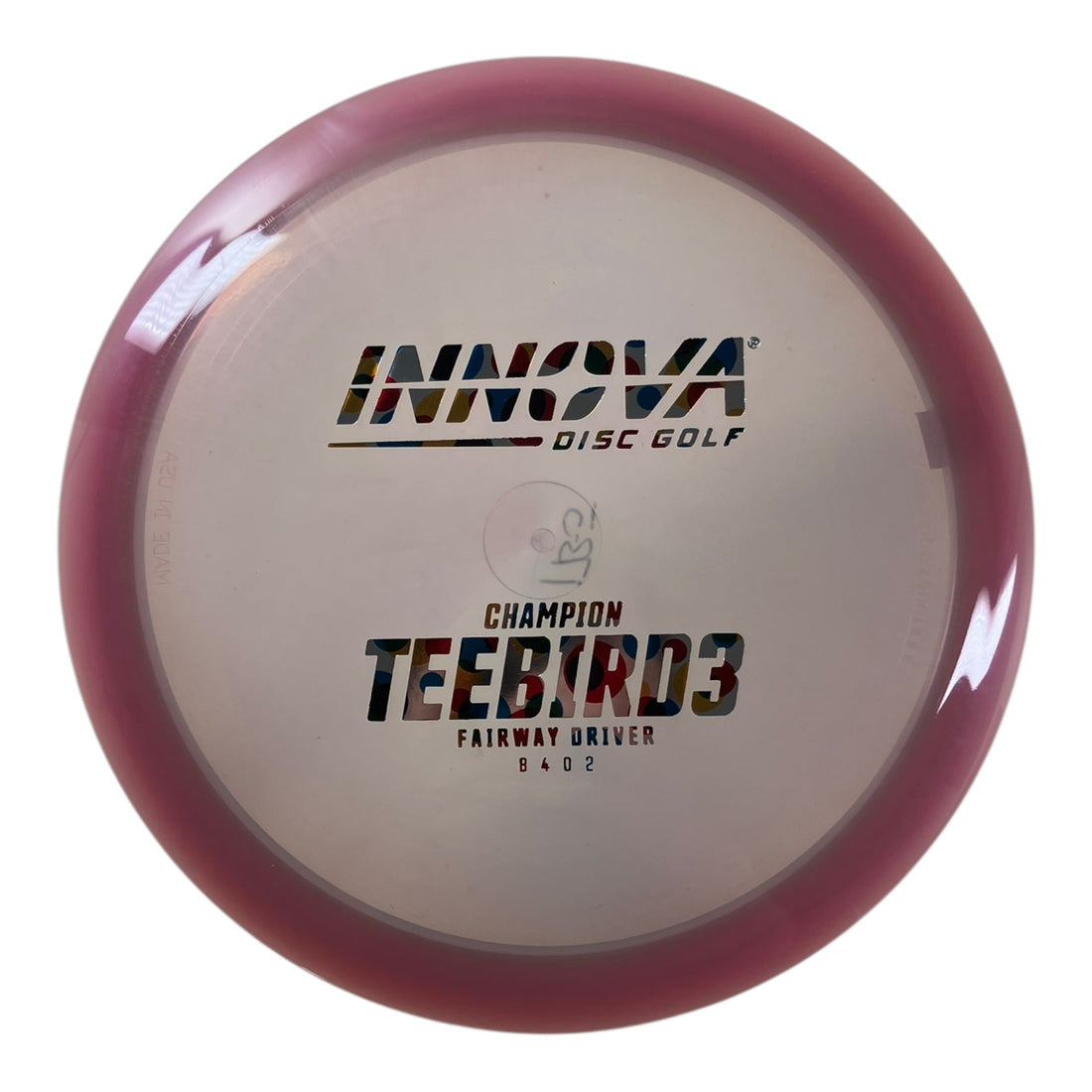 Innova Champion Discs Teebird3 | Champion | Purple/Wonderbread 175g Disc Golf