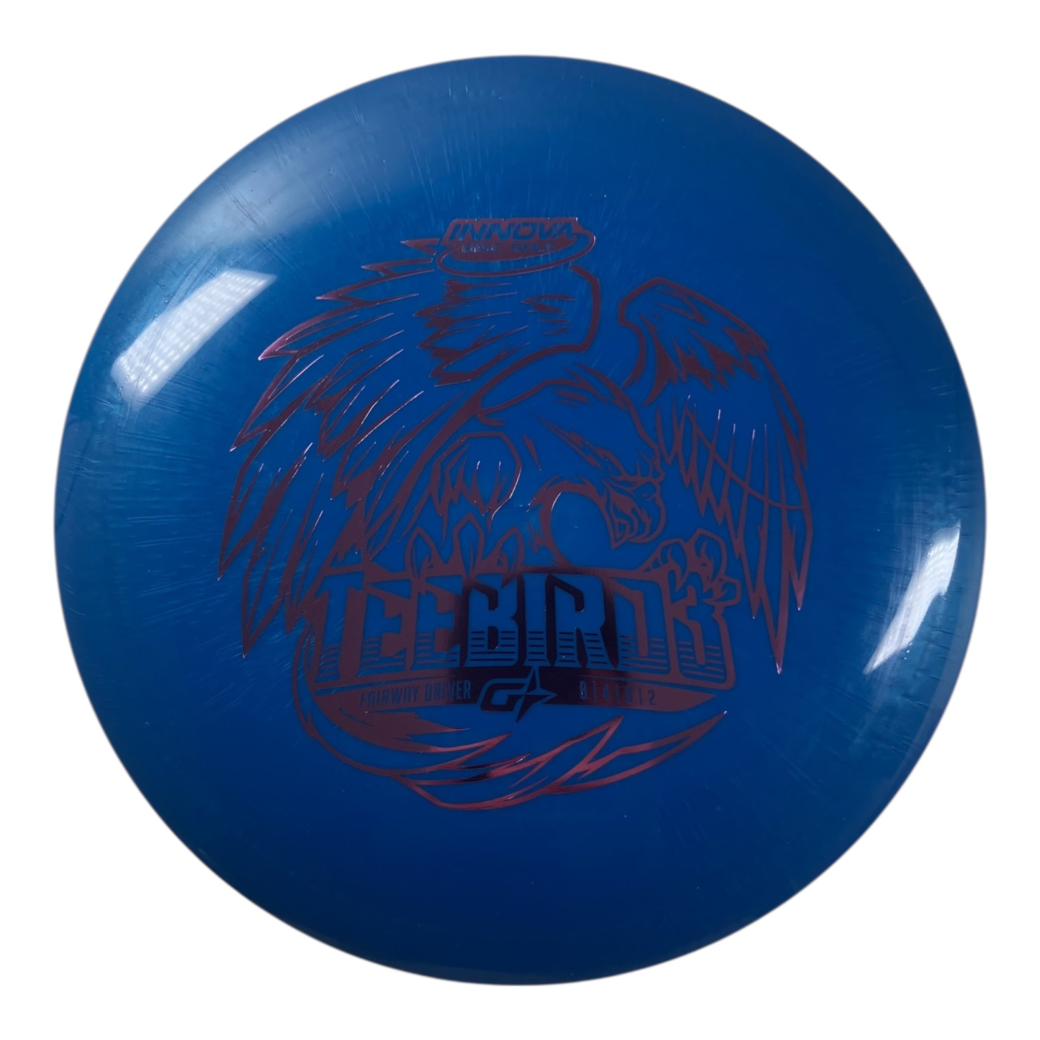 Innova Champion Discs Teebird3 | GStar | Blue/Purple 170g Disc Golf