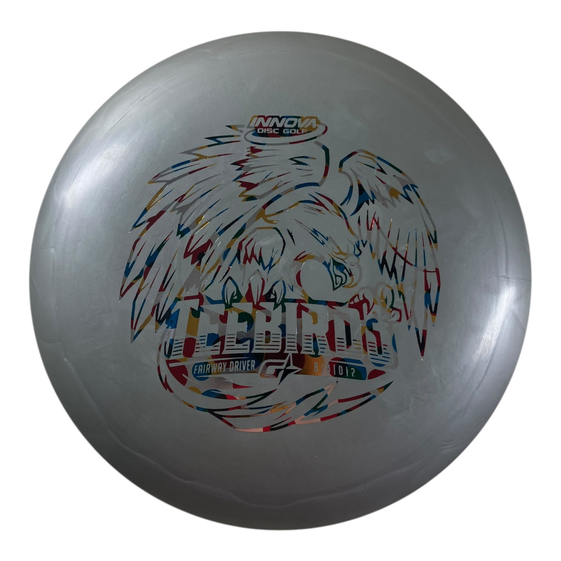 Innova Champion Discs Teebird3 | GStar | Grey/Wonderbread 175g Disc Golf