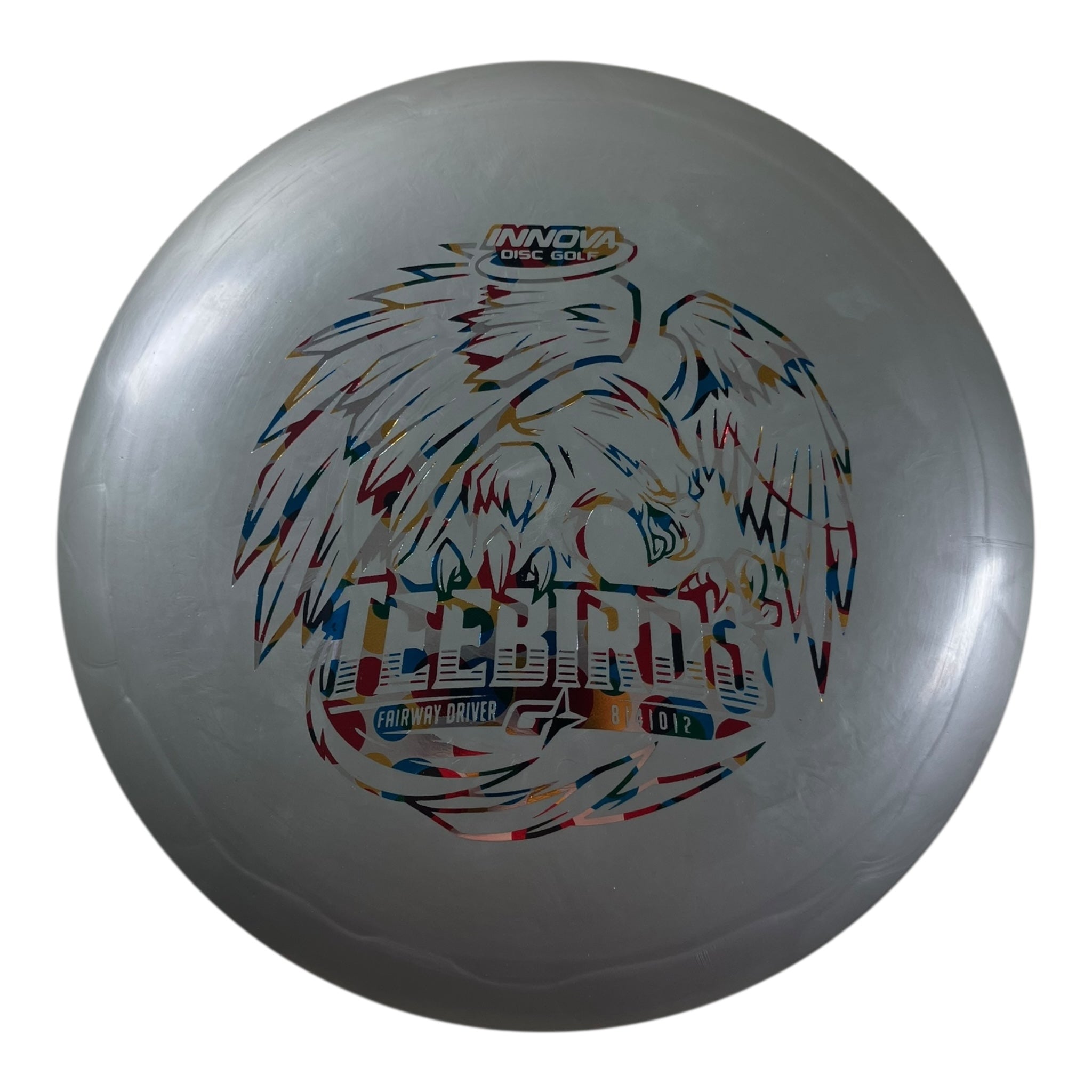 Innova Champion Discs Teebird3 | GStar | Grey/Wonderbread 175g Disc Golf