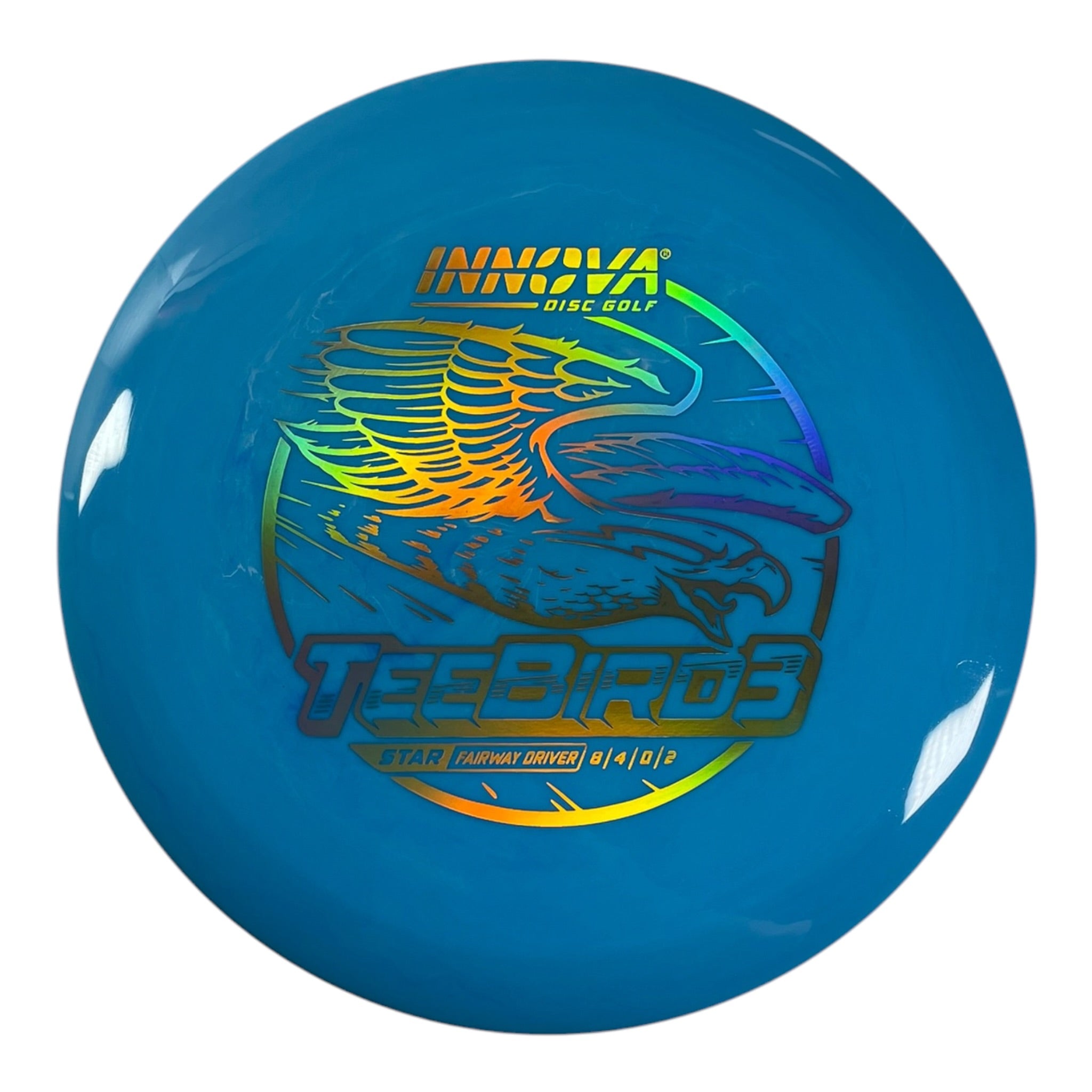 Innova Champion Discs Teebird3 | Star | Blue/Holo 168g Disc Golf