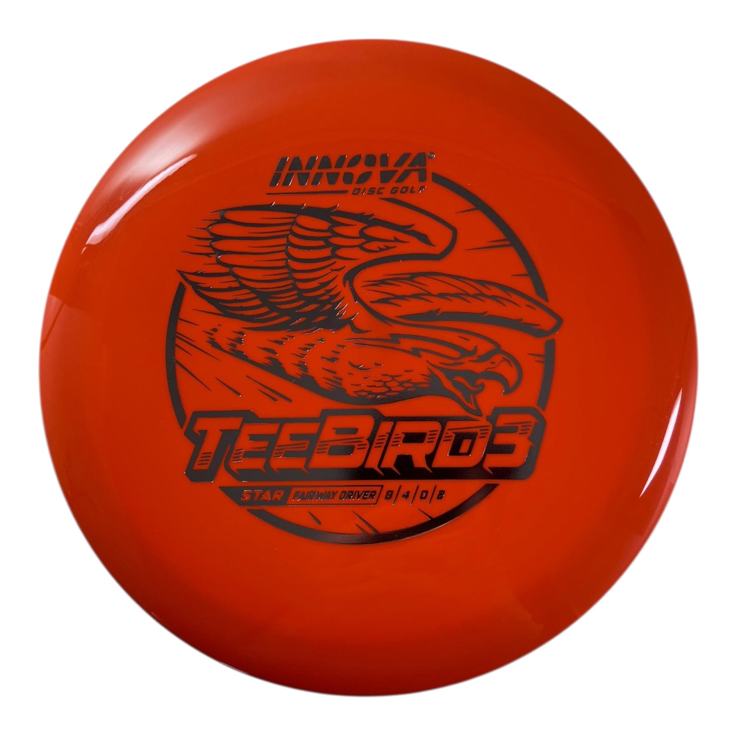 Innova Champion Discs Teebird3 | Star | Orange/Silver 170g Disc Golf
