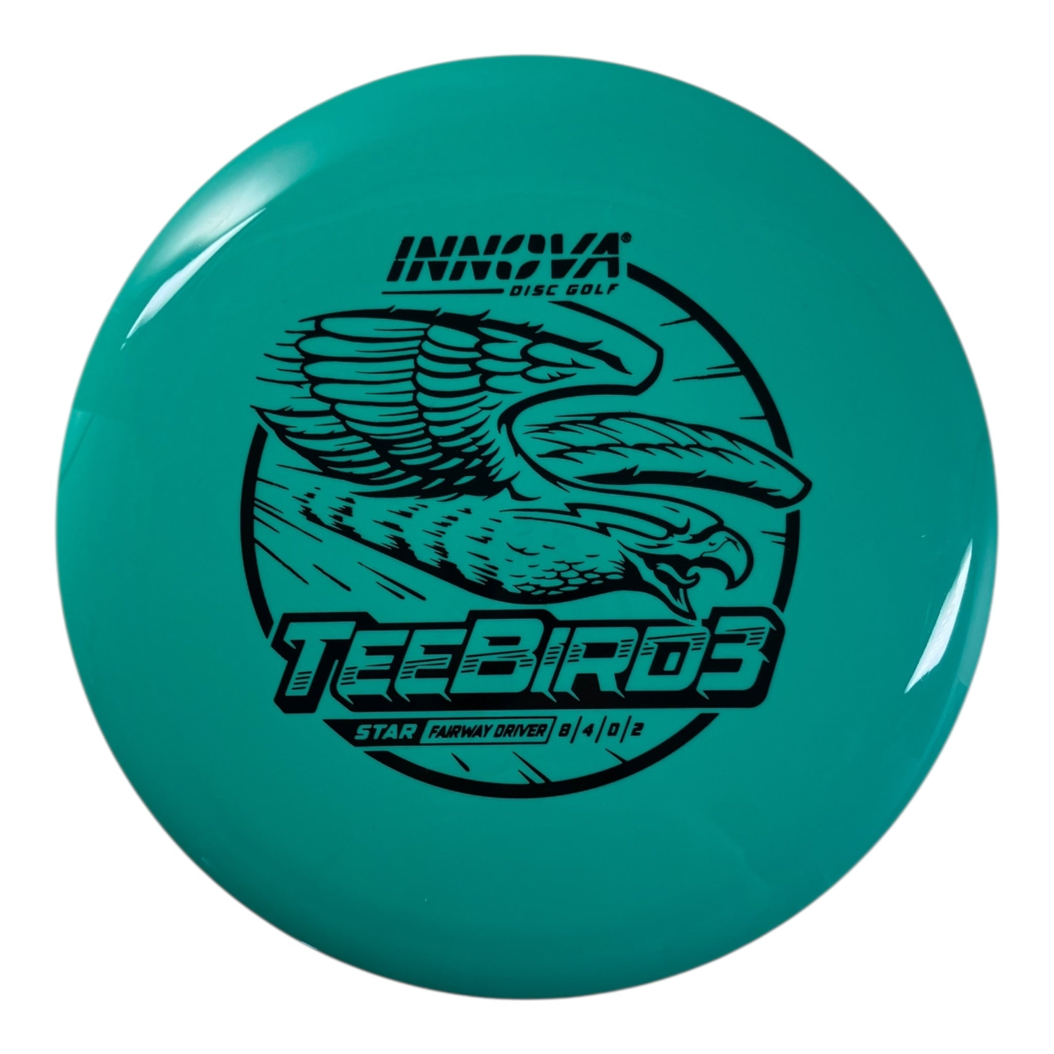 Innova Champion Discs Teebird3 | Star | Teal/Black 175g Disc Golf