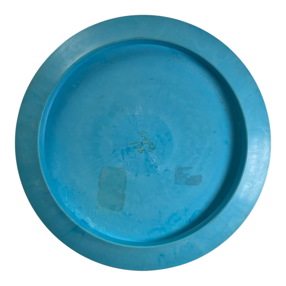 Innova Champion Discs TeeRex - Used Excellent | Swirl Star | Blue/Blue 175g (2007) Disc Golf