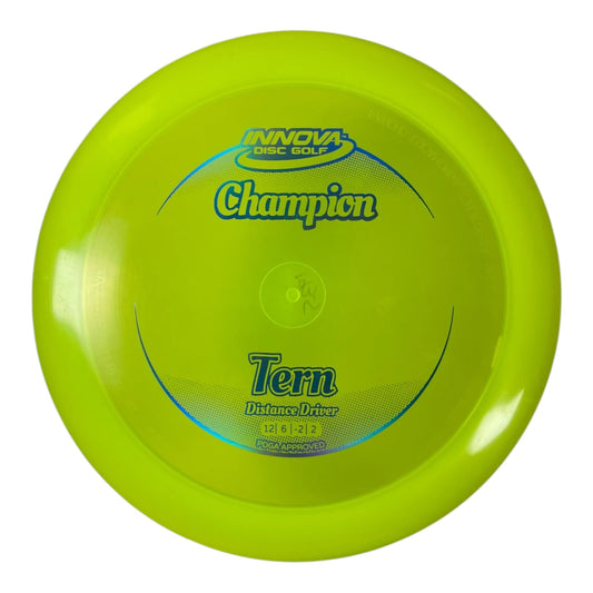 Innova Champion Discs Tern | Champion | Yellow/Blue 175g Disc Golf