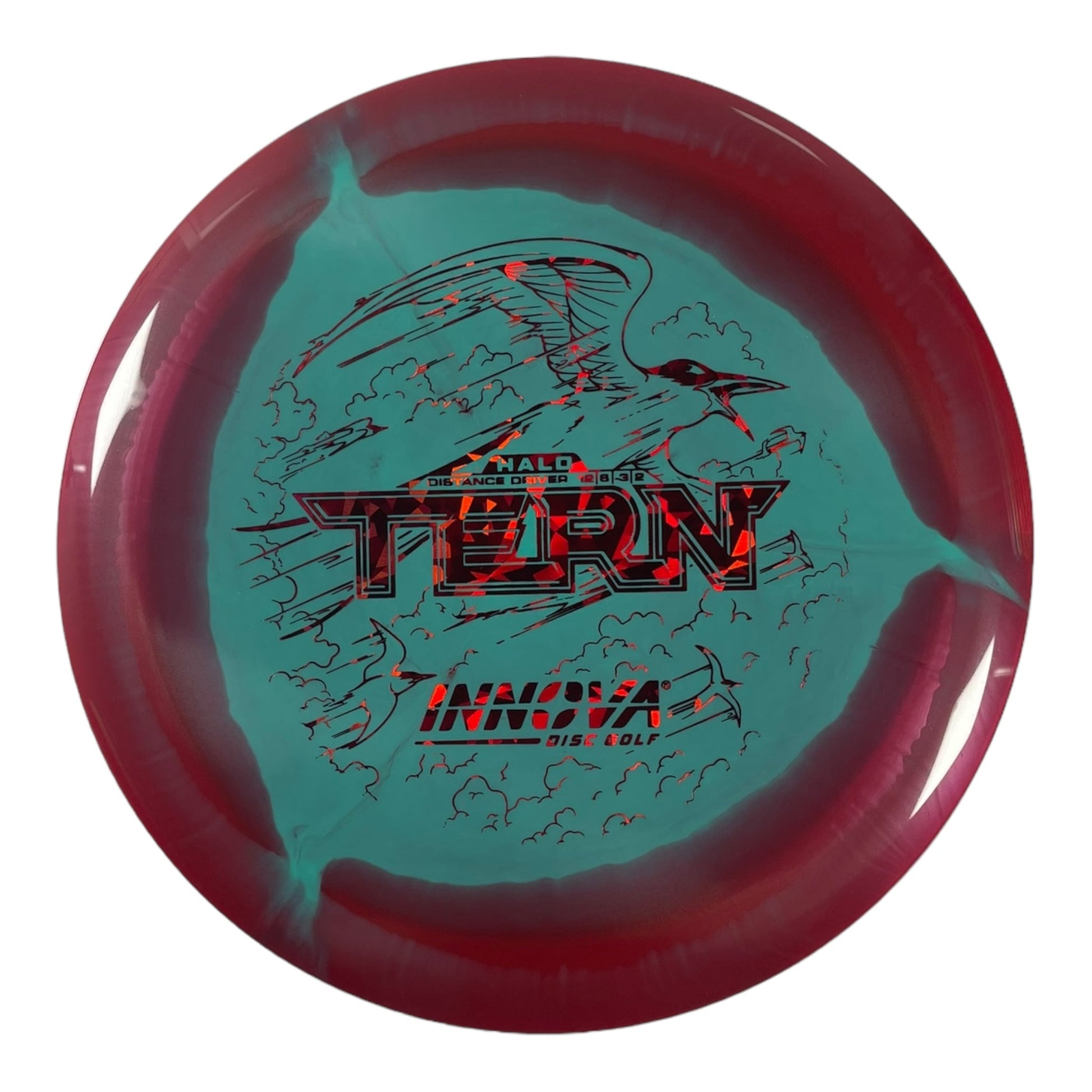 Innova Champion Discs Tern | Halo | Green/Red 170g Disc Golf