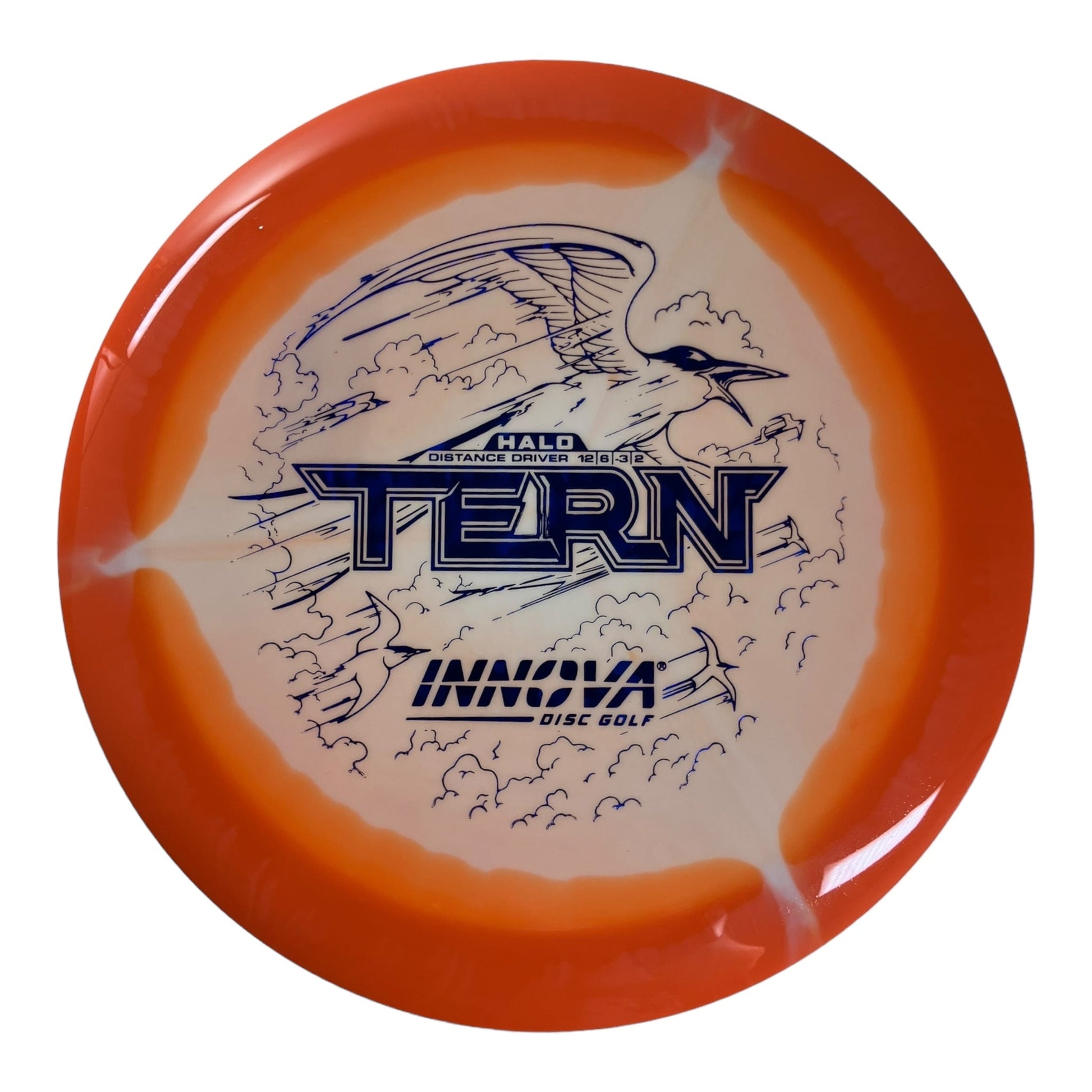 Innova Champion Discs Tern | Halo | Orange/Blue 161g Disc Golf