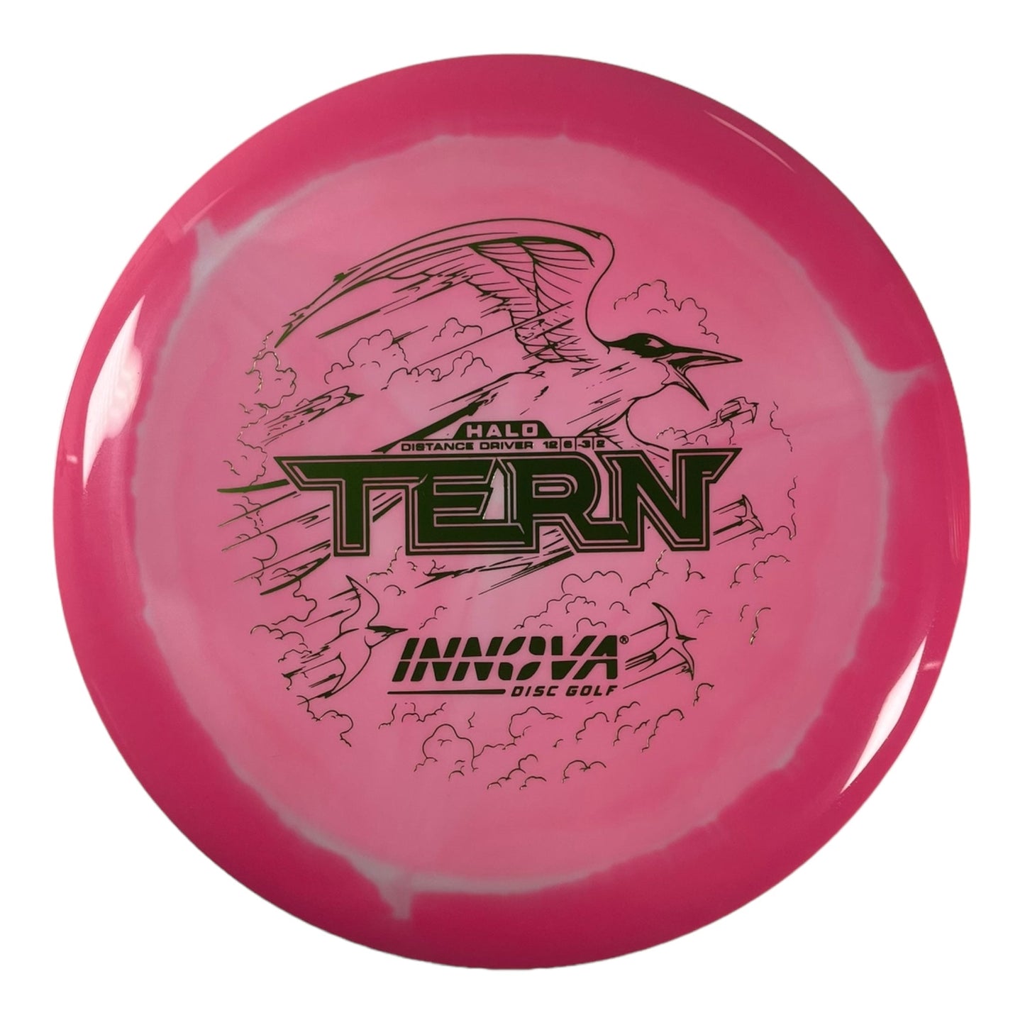 Innova Champion Discs Tern | Halo | Pink/Green 175g Disc Golf