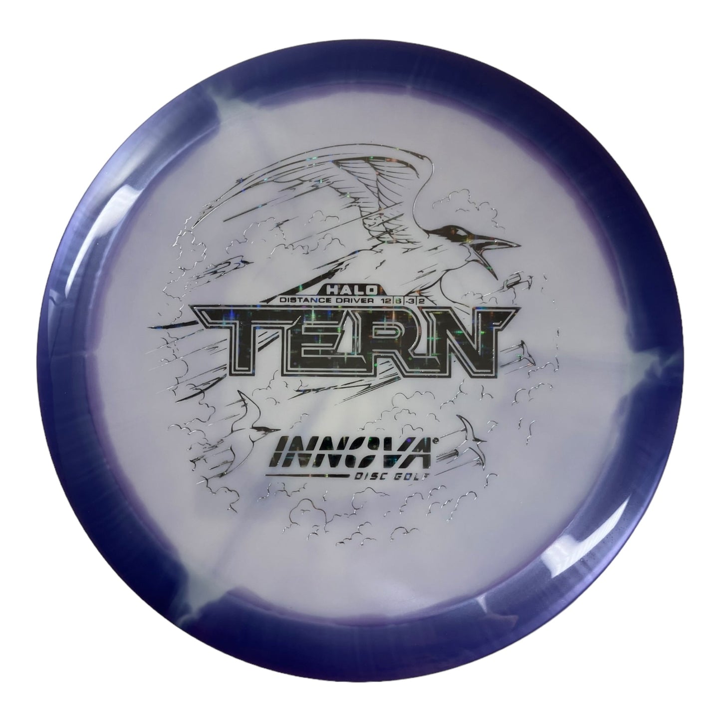 Innova Champion Discs Tern | Halo | Purple/Silver 164g Disc Golf