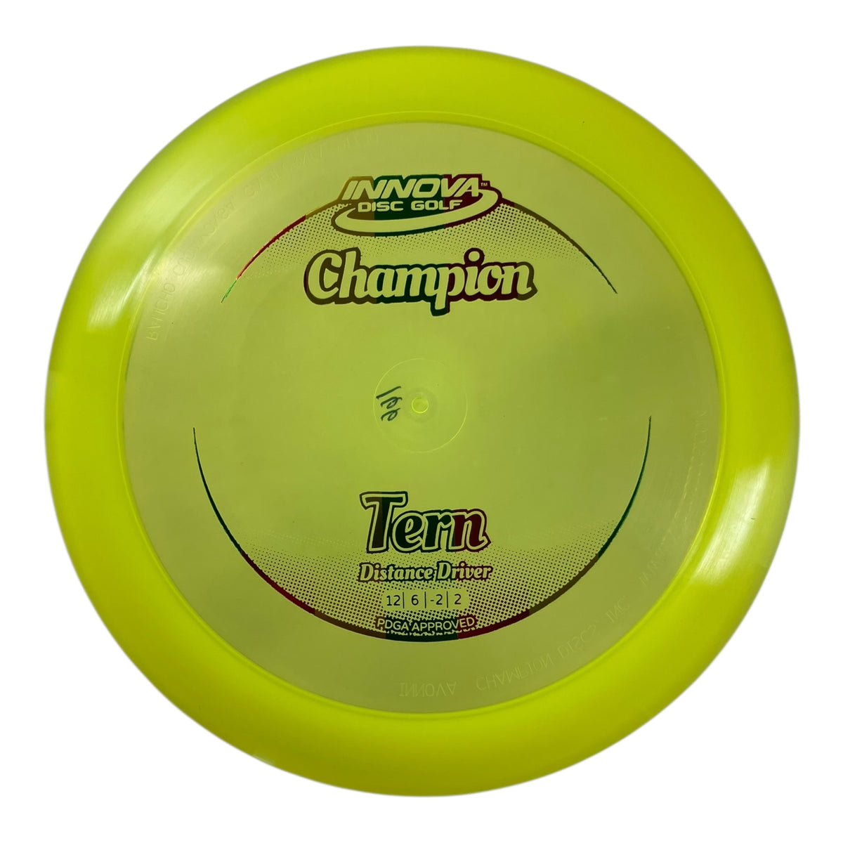 Innova Champion Discs Tern | Champion | Yellow/Rasta 166g Disc Golf