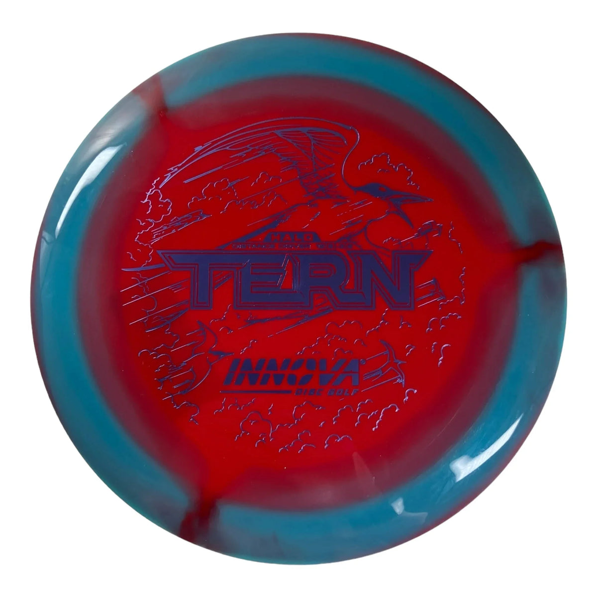 Tern | Halo | Red/Purple 150g by Innova Champion Discs – Perks and Re ...