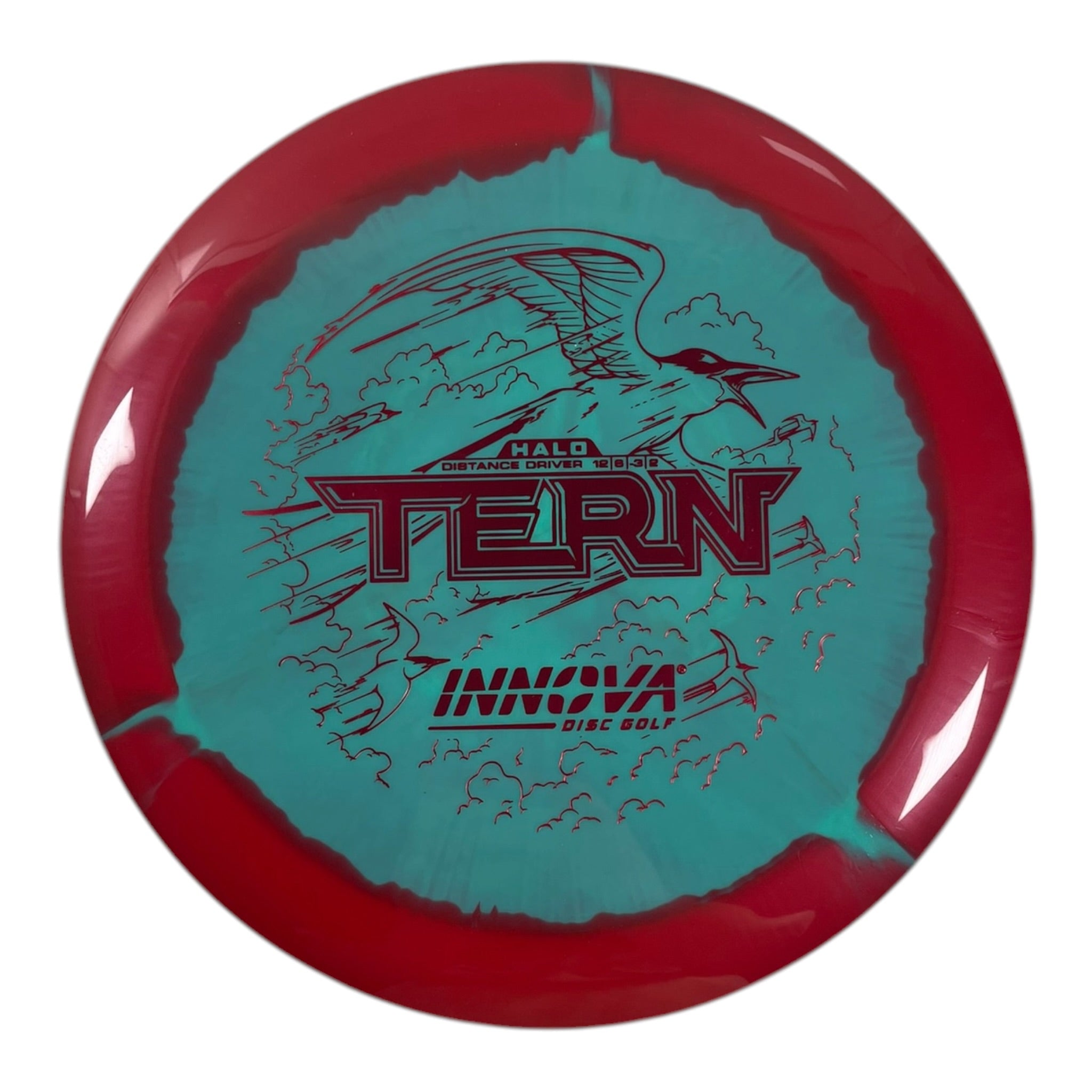 Innova Champion Discs Tern | Halo Star | Blue/Red 168g Disc Golf