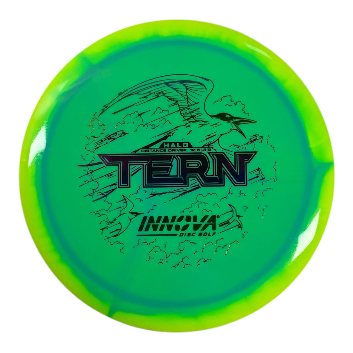 Innova Champion Discs Tern | Halo Star | Green/Yellow 173g Disc Golf
