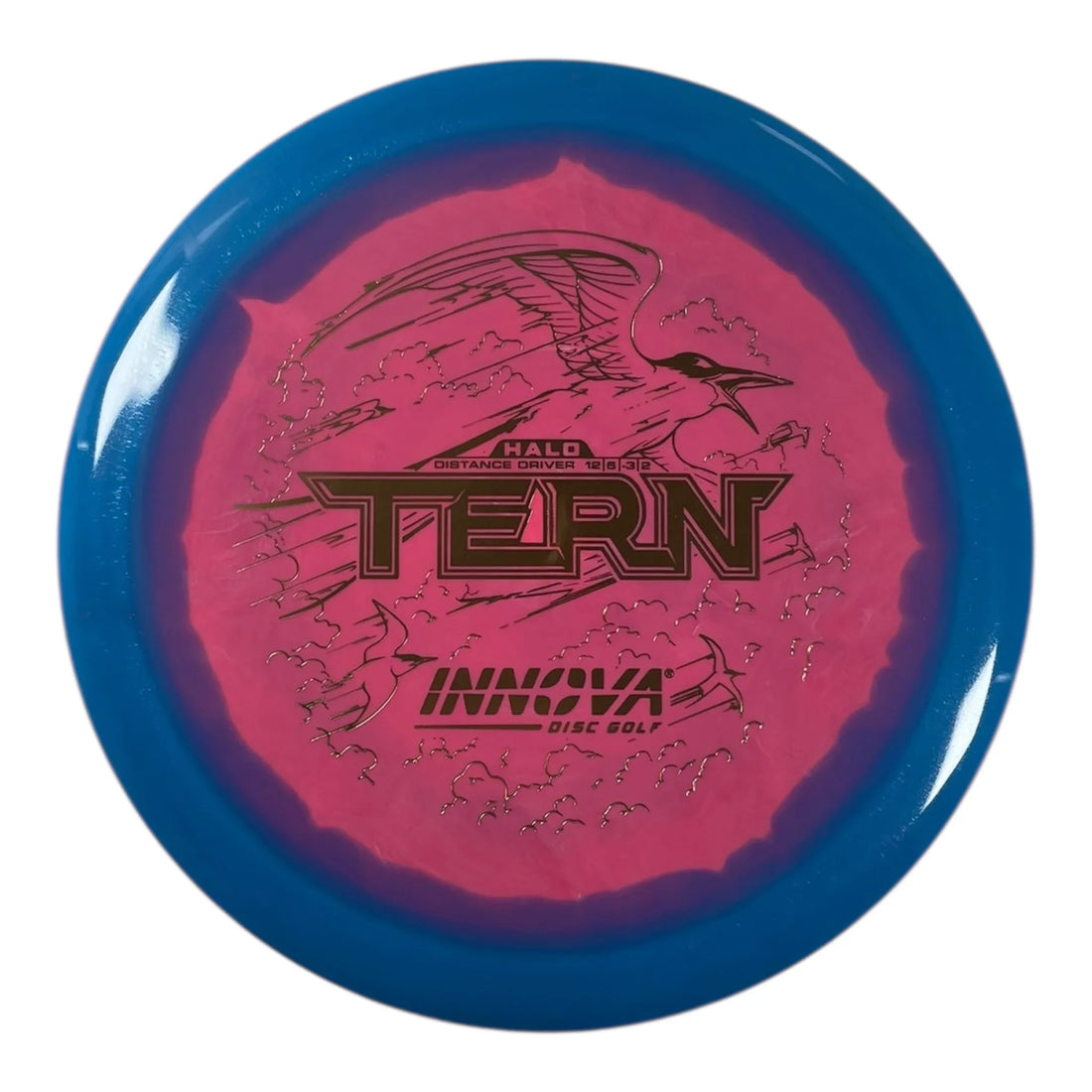 Innova Champion Discs Tern | Halo Star | Pink/Blue/Gold 161g Disc Golf