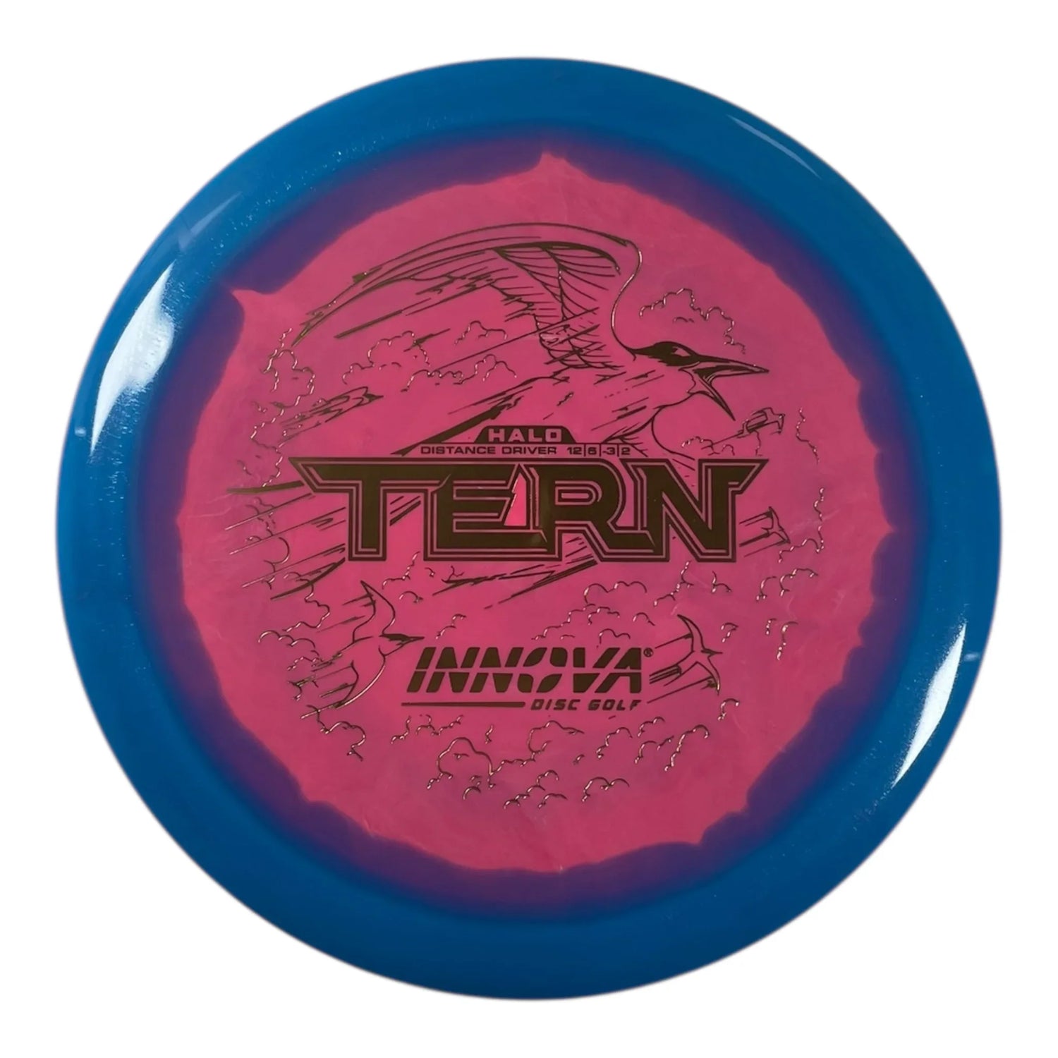Innova Champion Discs Tern | Halo Star | Pink/Blue/Gold 161g Disc Golf