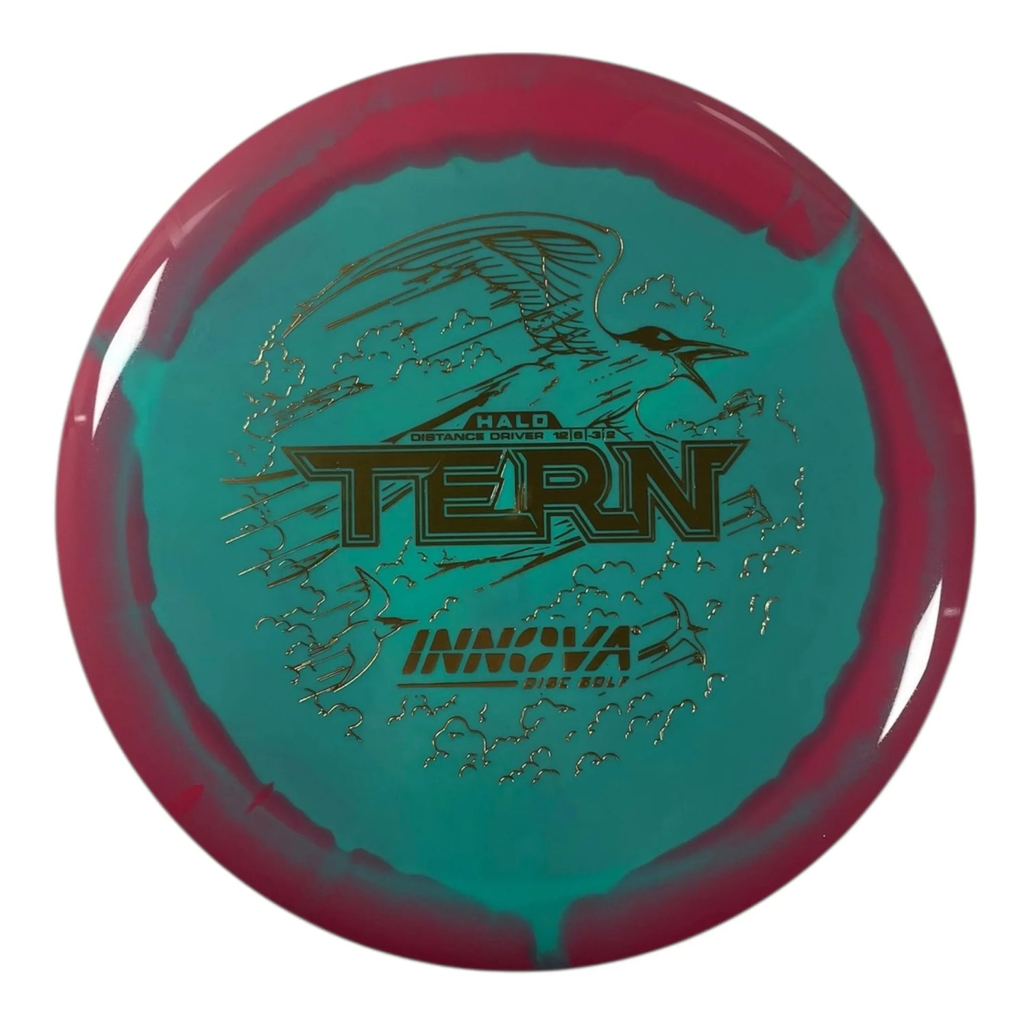 Innova Champion Discs Tern | Halo Star | Teal/Pink/Gold 173g Disc Golf