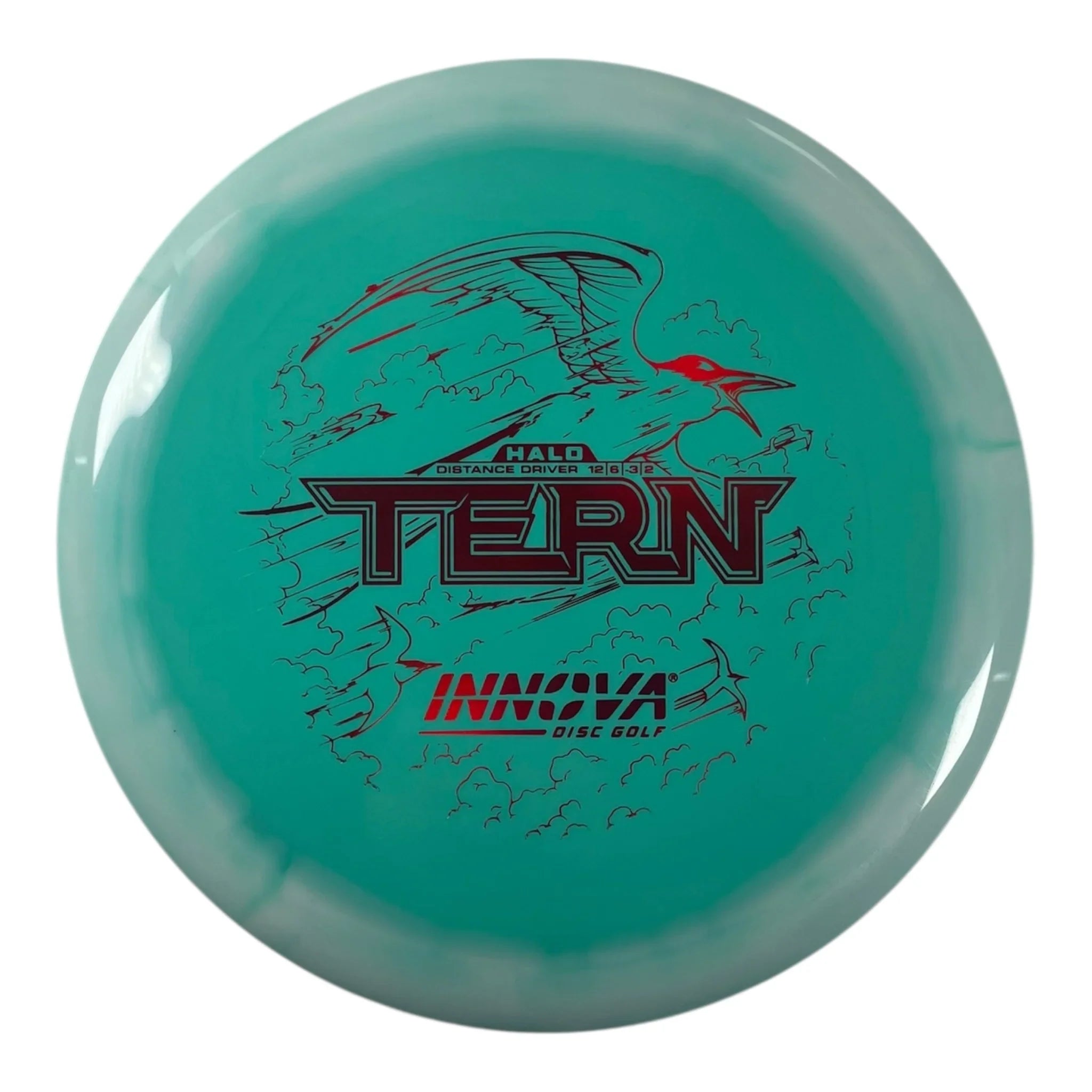 Innova Champion Discs Tern | Halo Star | Teal/White/Red 172g Disc Golf