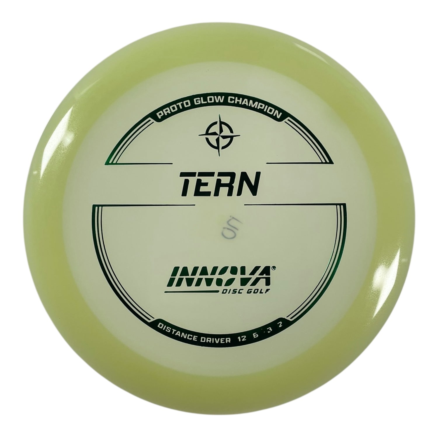 Innova Champion Discs Tern | Proto Glow Champion | Glow/Green 170g Disc Golf