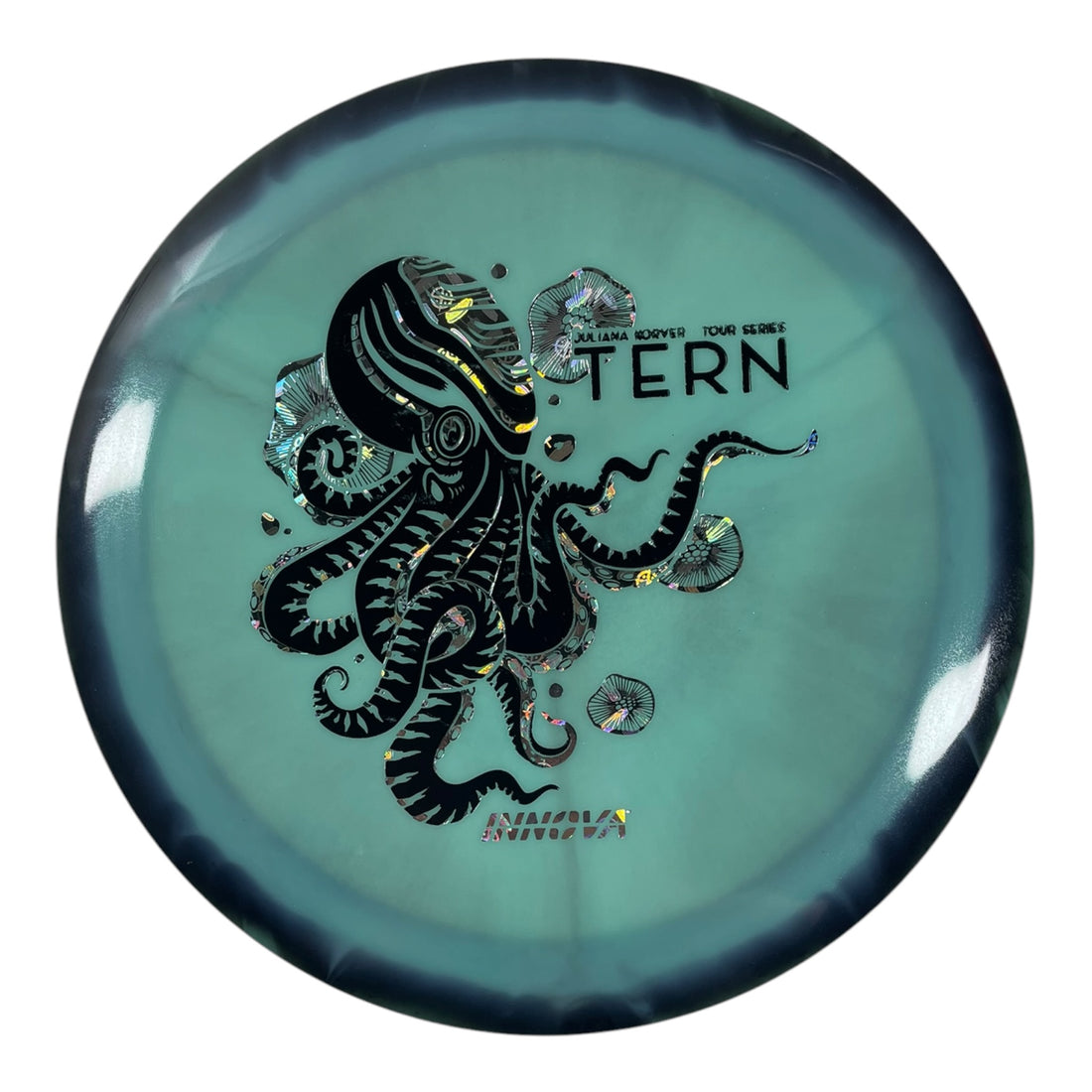 Innova Champion Discs Tern | Proto Glow Halo Star | Teal/Black/Holo 172g (Juliana Korver) Disc Golf