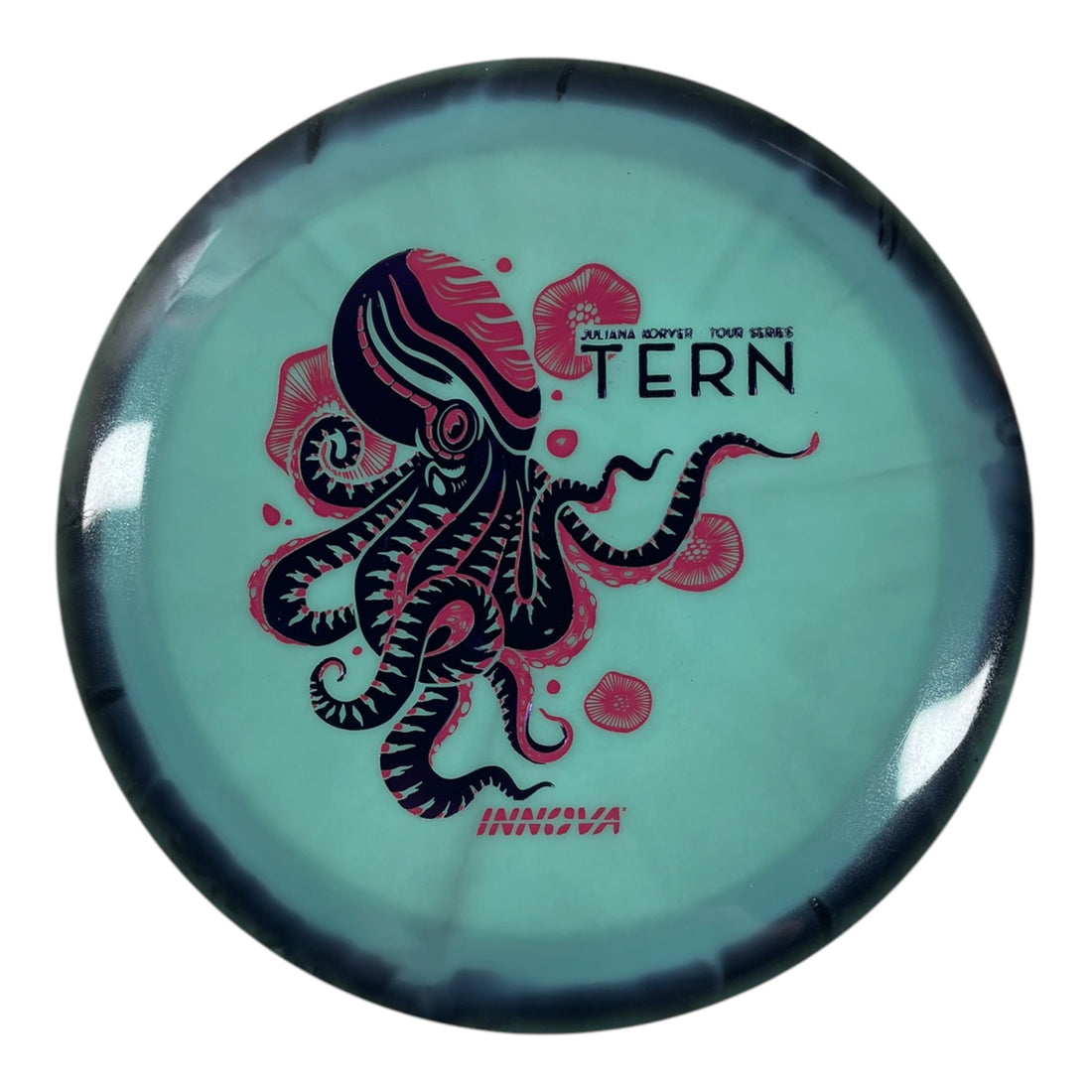 Innova Champion Discs Tern | Proto Glow Halo Star | Teal/Black/Purple 172g (Juliana Korver) Disc Golf