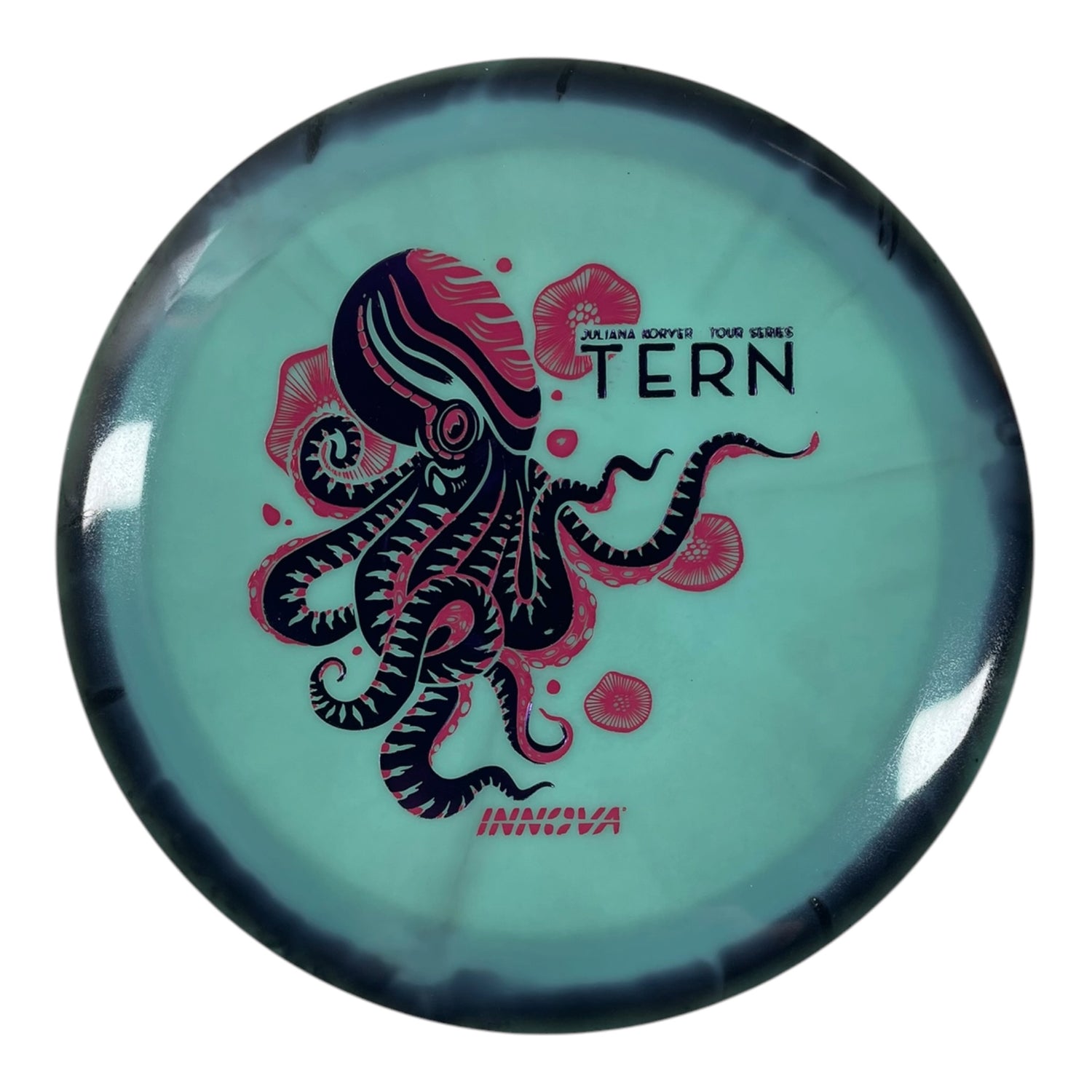 Innova Champion Discs Tern | Proto Glow Halo Star | Teal/Black/Purple 172g (Juliana Korver) Disc Golf