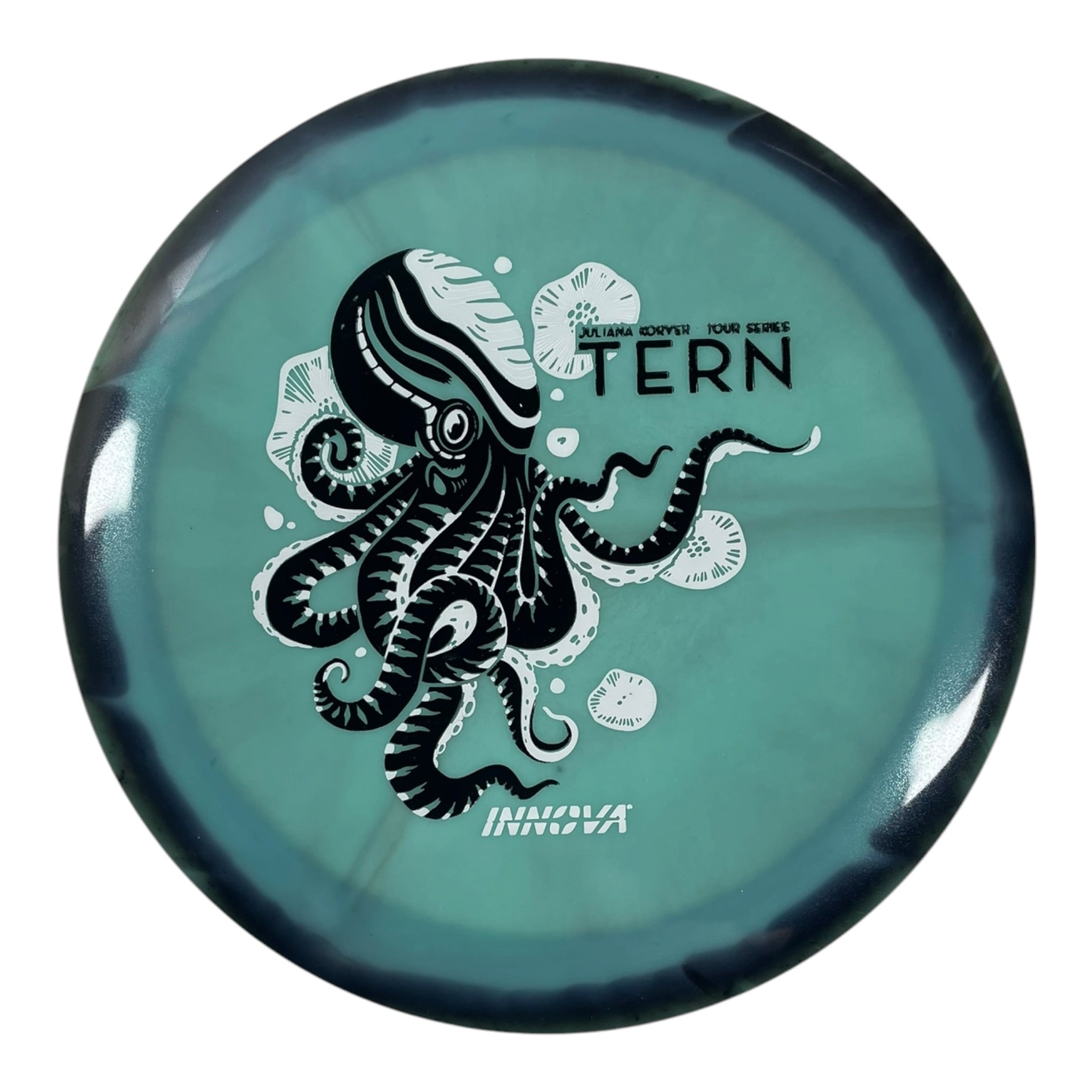 Innova Champion Discs Tern | Proto Glow Halo Star | Teal/Black/White 171g (Juliana Korver) Disc Golf