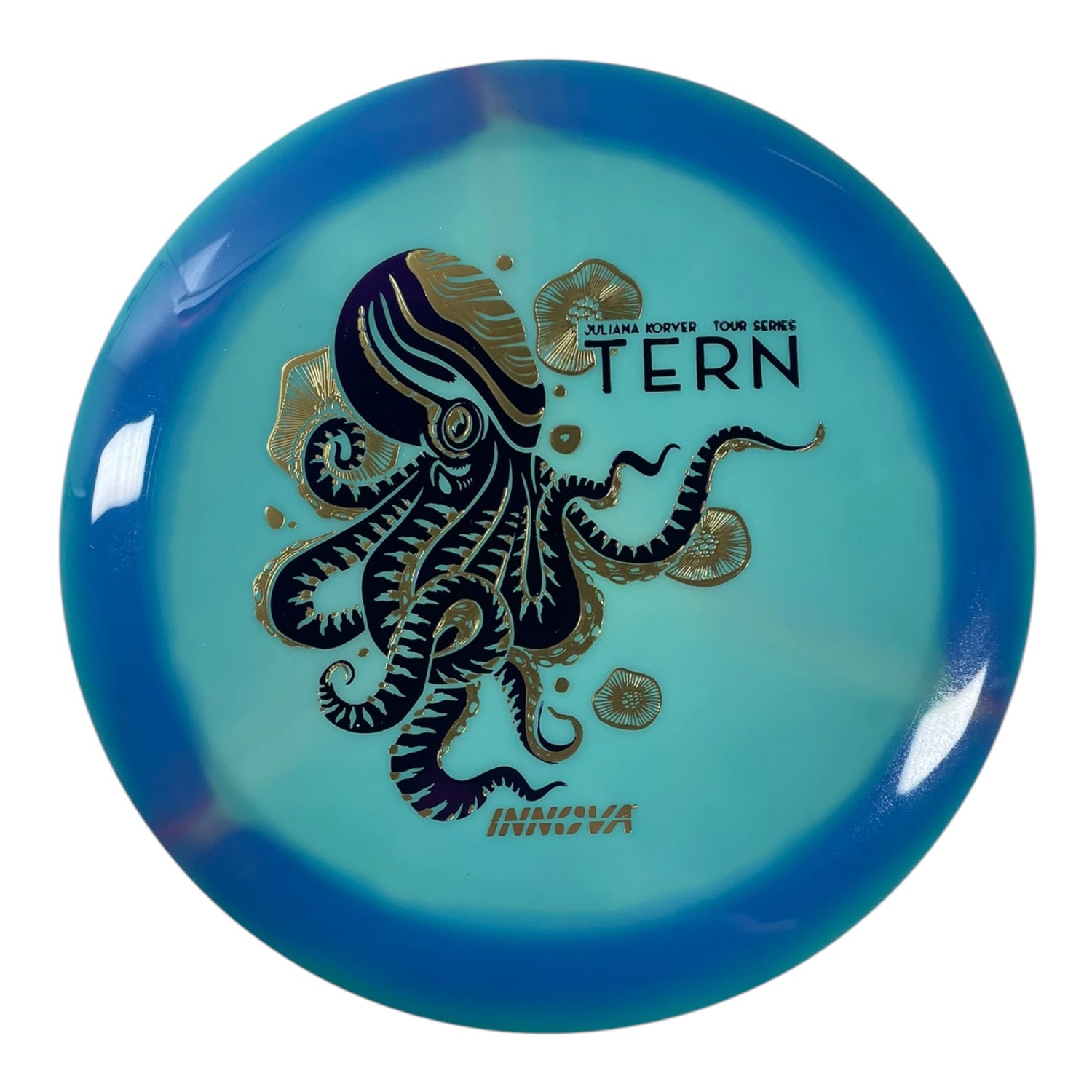 Innova Champion Discs Tern | Proto Glow Halo Star | Teal/Blue/Gold 172g (Juliana Korver) Disc Golf