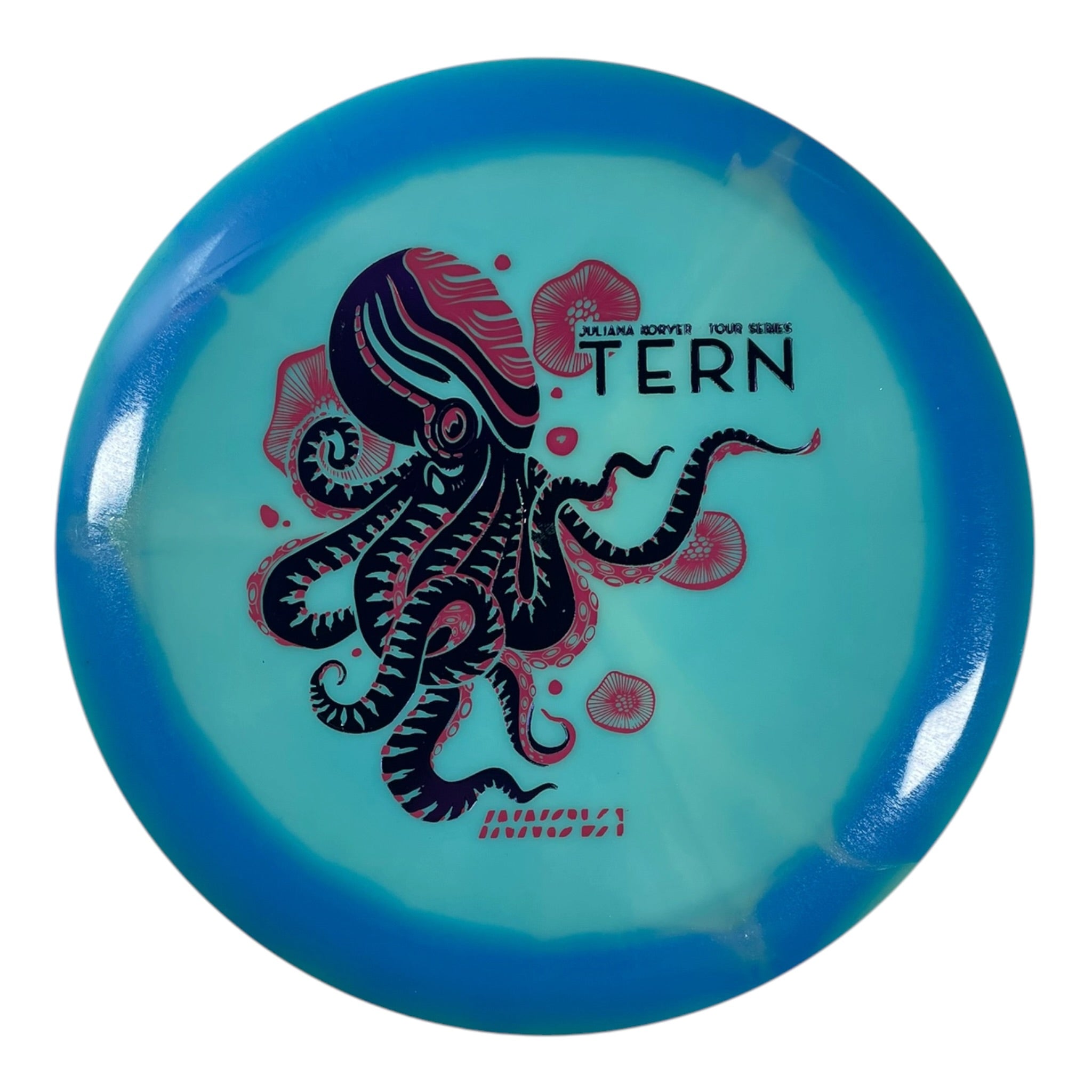 Innova Champion Discs Tern | Proto Glow Halo Star | Teal/Blue/Pink 171g (Juliana Korver) Disc Golf