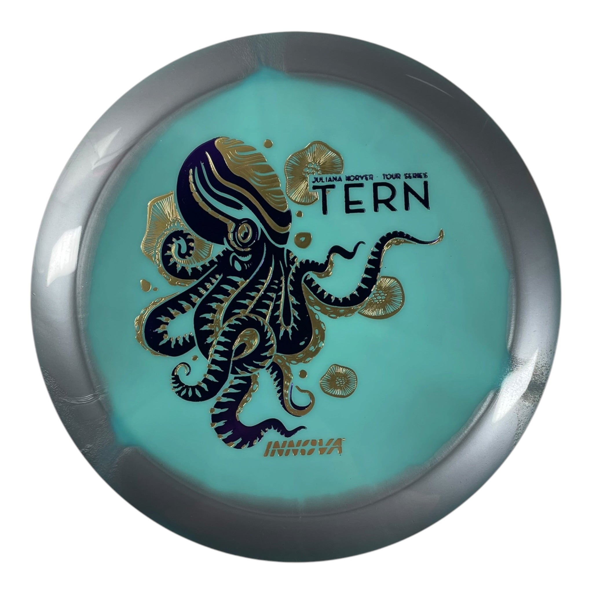 Innova Champion Discs Tern | Proto Glow Halo Star | Teal/Grey/Gold 170g (Juliana Korver) Disc Golf