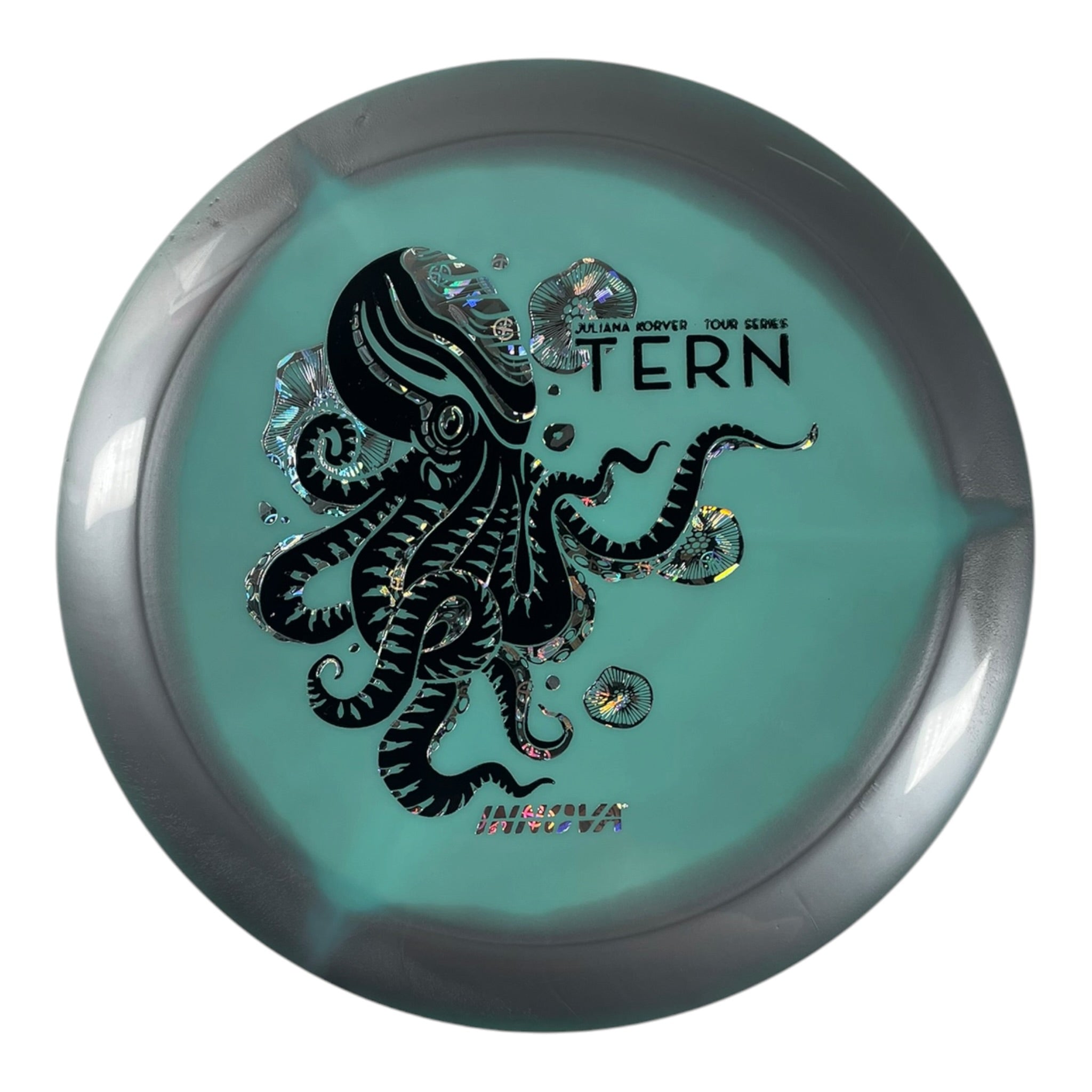 Innova Champion Discs Tern | Proto Glow Halo Star | Teal/Grey/Holo 171g (Juliana Korver) Disc Golf
