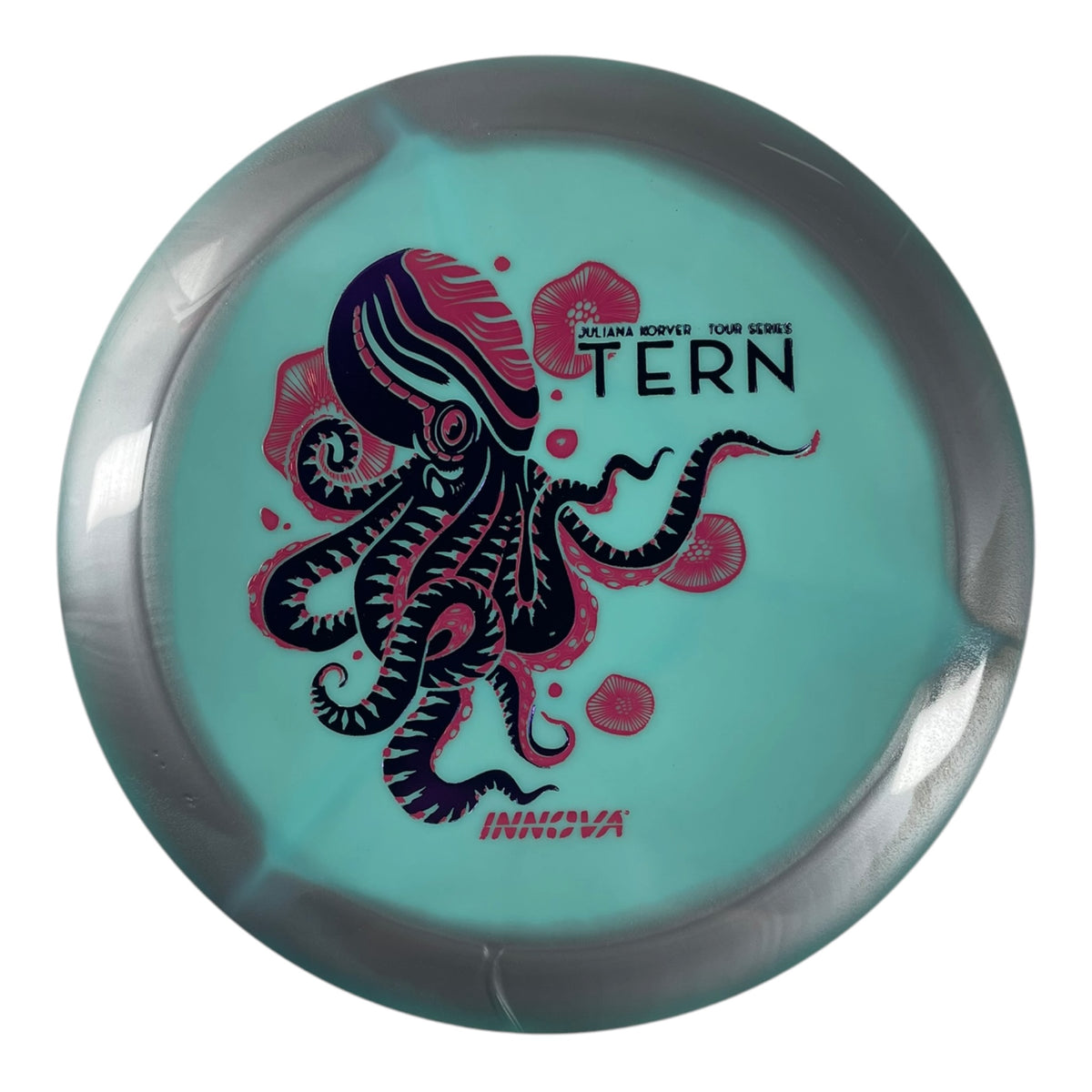 Innova Champion Discs Tern | Proto Glow Halo Star | Teal/Grey/Purple 171g (Juliana Korver) Disc Golf