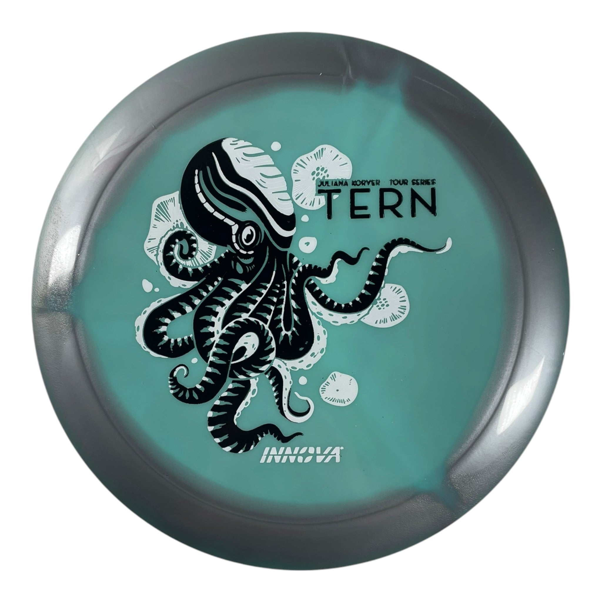 Innova Champion Discs Tern | Proto Glow Halo Star | Teal/Grey/White 170g (Juliana Korver) Disc Golf