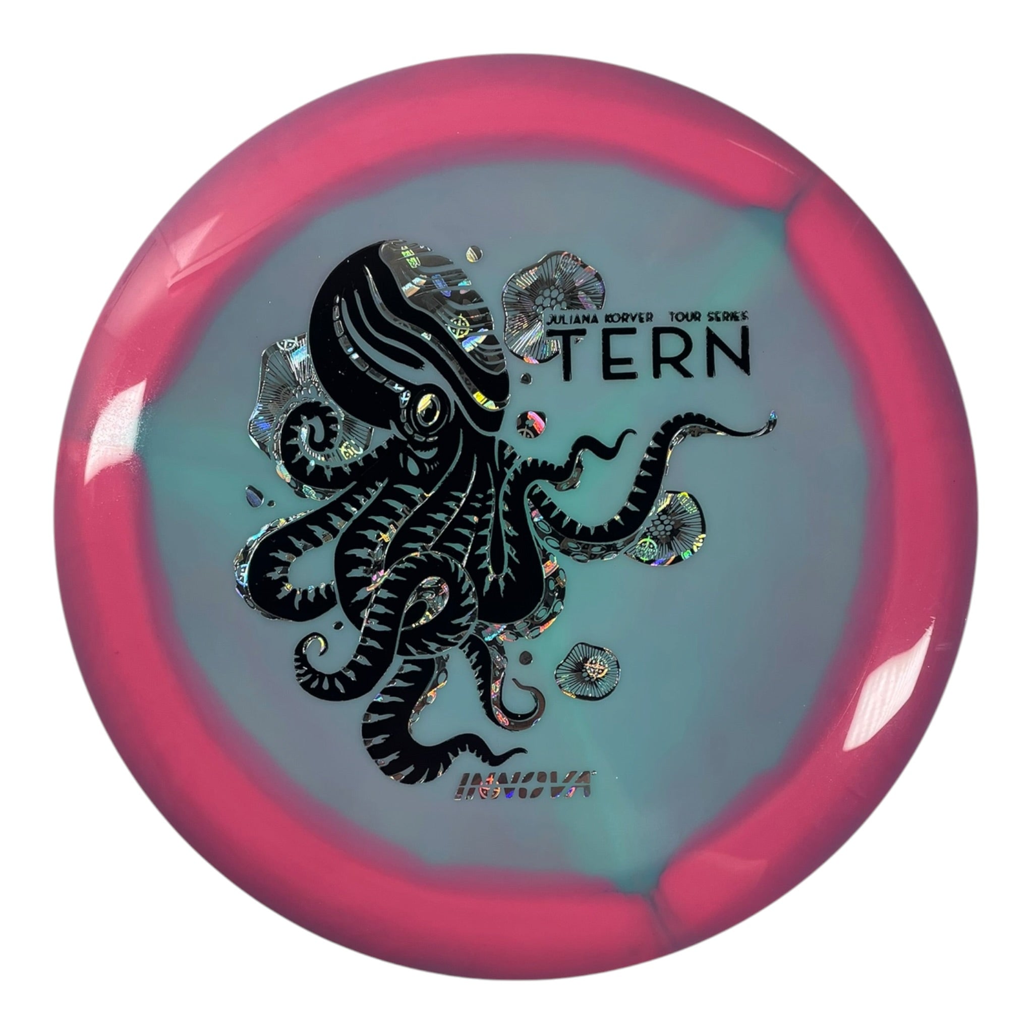 Innova Champion Discs Tern | Proto Glow Halo Star | Teal/Pink/Holo 170g (Juliana Korver) Disc Golf