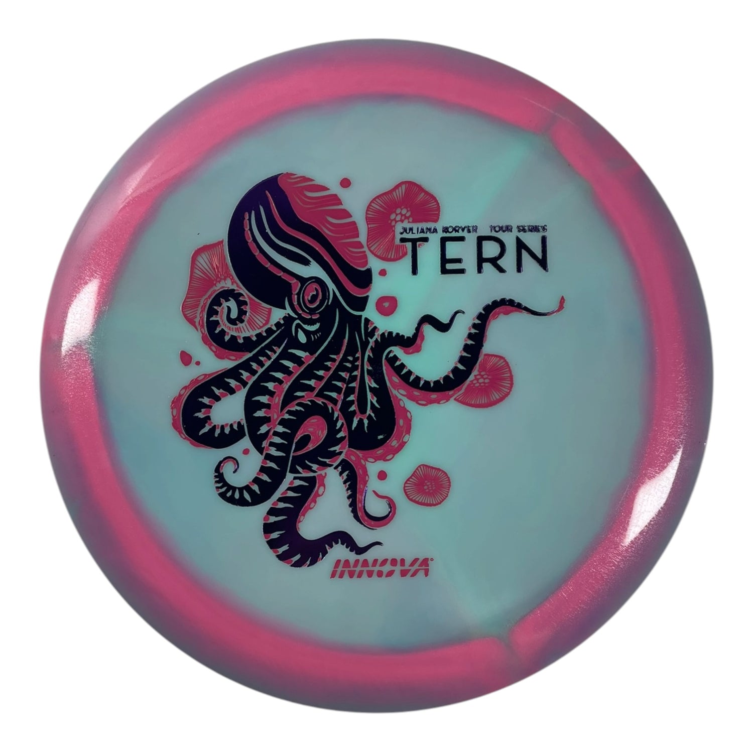 Innova Champion Discs Tern | Proto Glow Halo Star | Teal/Pink/Pink 172g (Juliana Korver) Disc Golf