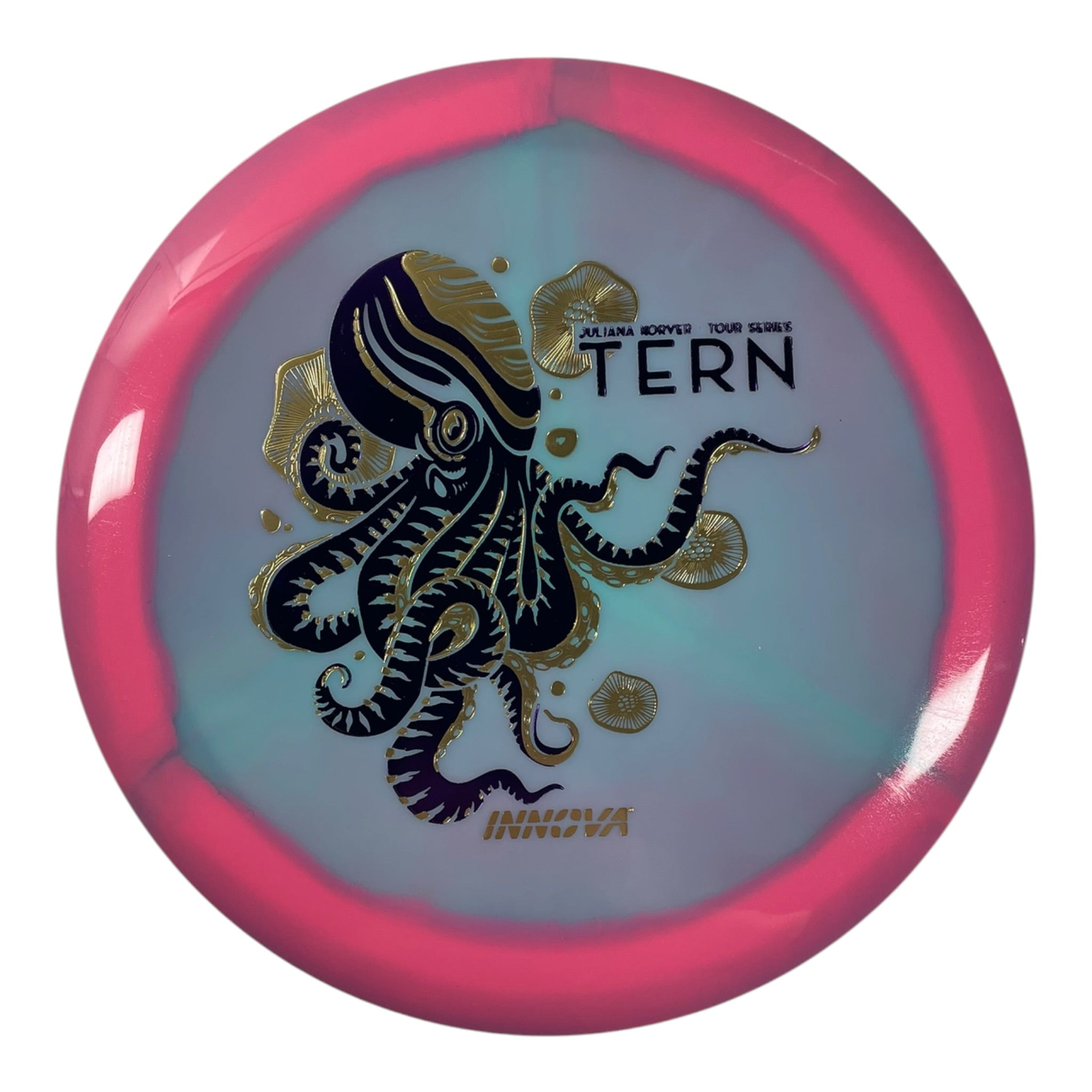 Innova Champion Discs Tern | Proto Glow Halo Star | Teal/Pink/Purple 172g (Juliana Korver) Disc Golf