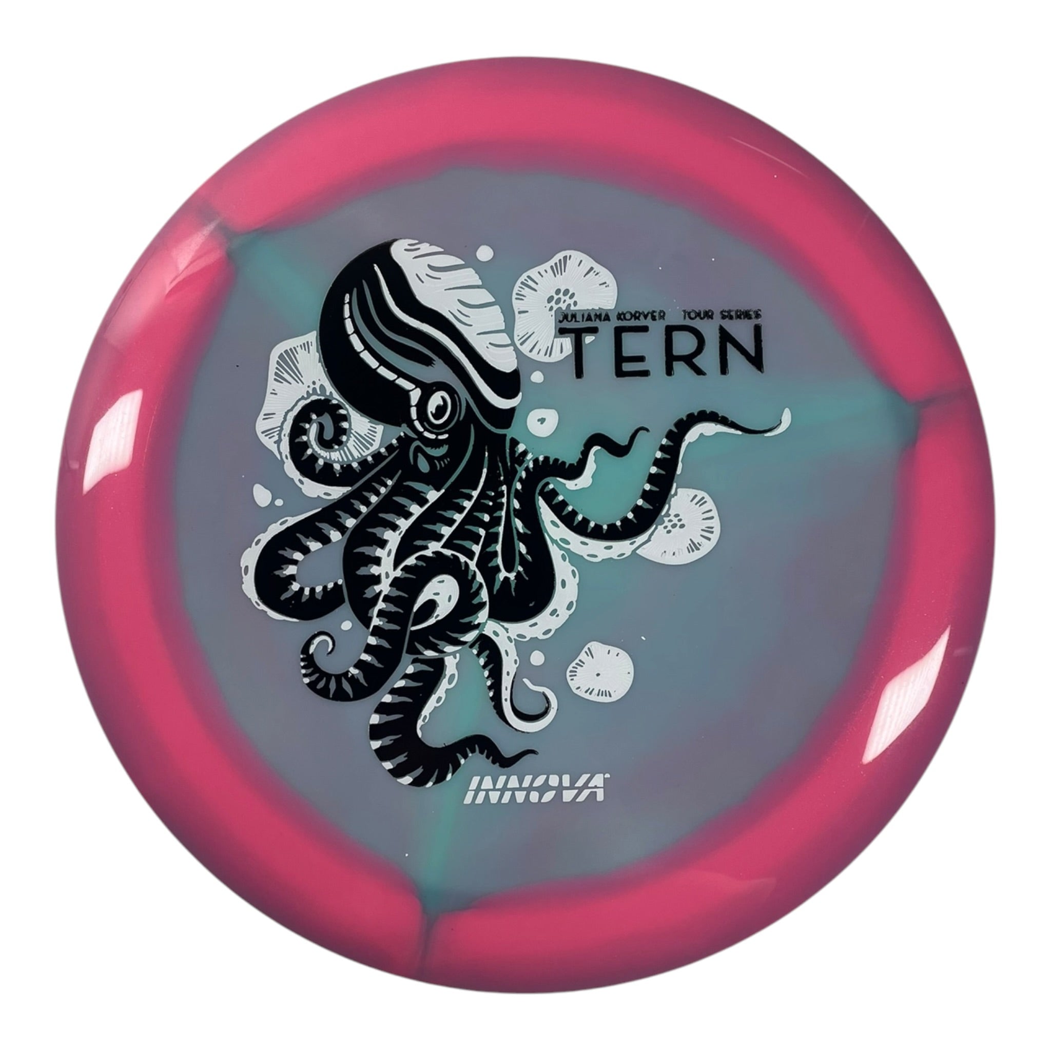 Innova Champion Discs Tern | Proto Glow Halo Star | Teal/Pink/White 170g (Juliana Korver) Disc Golf