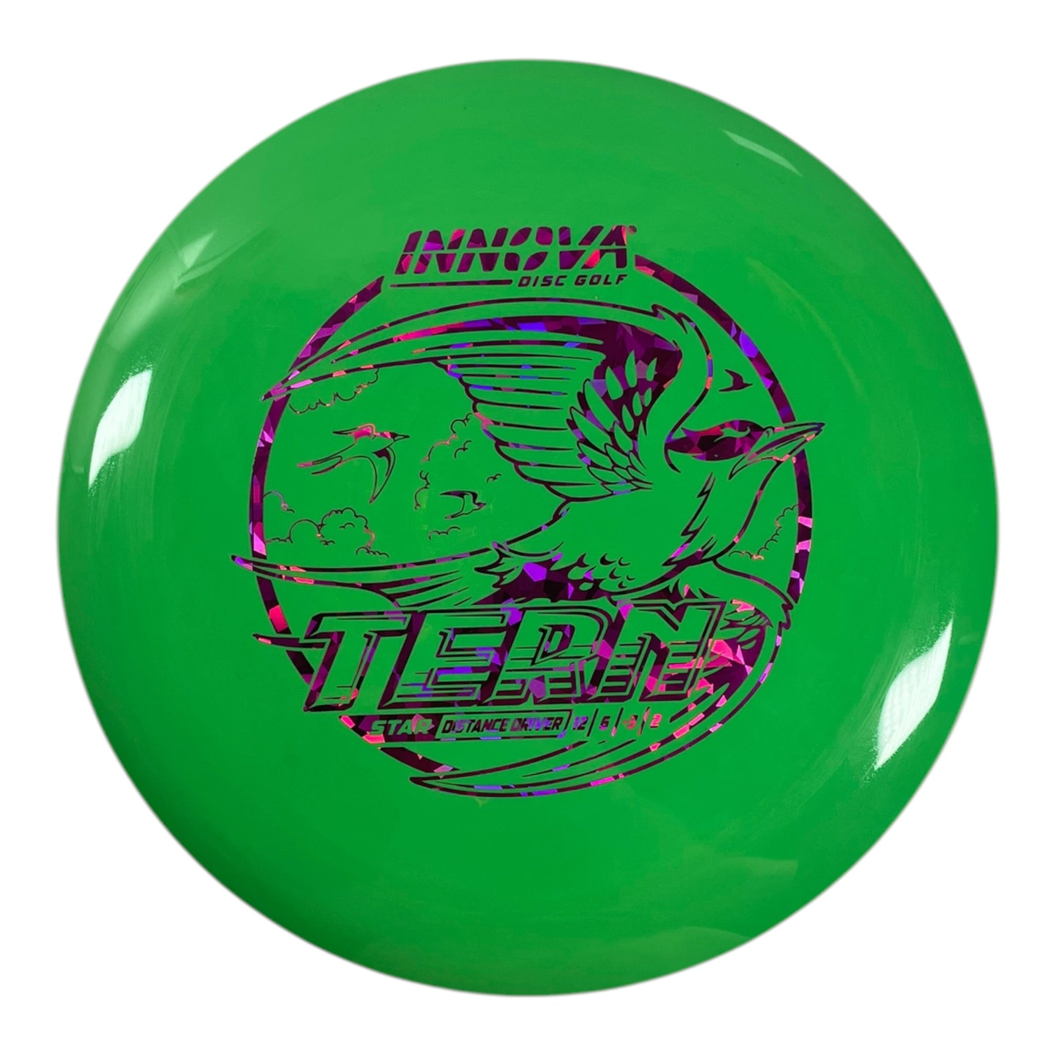 Innova Champion Discs Tern | Star | Green/Pink Holo 171g Disc Golf