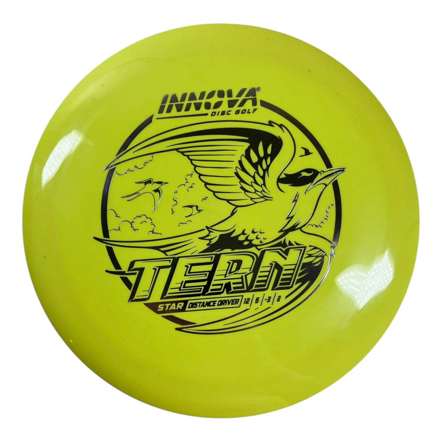 Innova Champion Discs Tern | Star | Yellow/Silver 162g Disc Golf