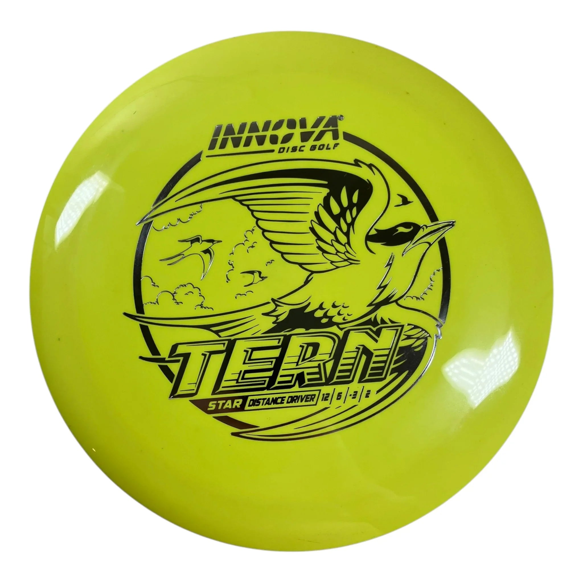 Innova Champion Discs Tern | Star | Yellow/Silver 162g Disc Golf