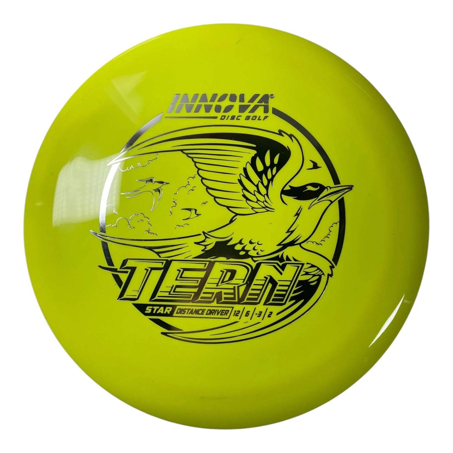 Innova Champion Discs Tern | Star | Yellow/Silver 162g Disc Golf
