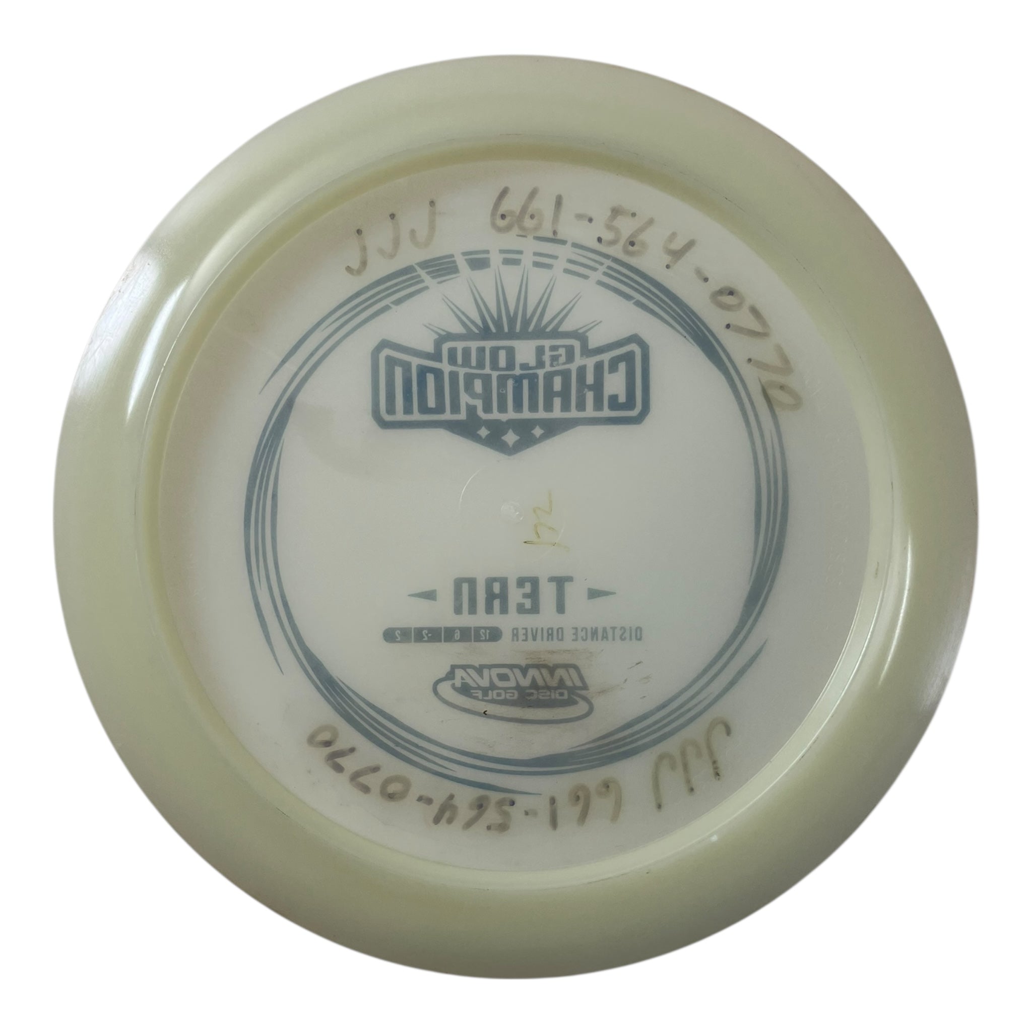 Innova Champion Discs Tern - Used Fair | Glow Champion | Glow/Blue 172g Disc Golf