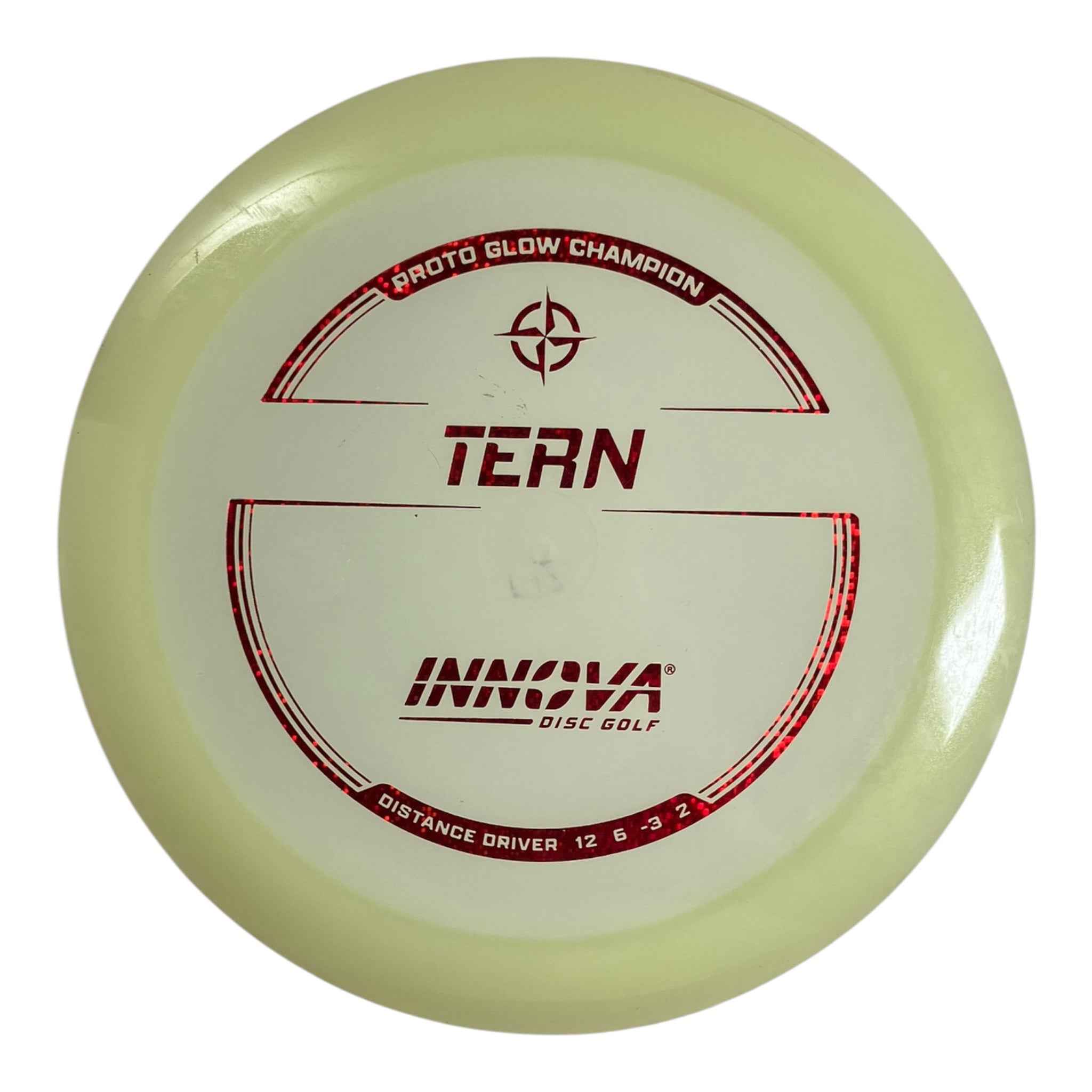 Innova Champion Discs Tern - Used Like New | Glow Champion | Glow/Red 172g Disc Golf