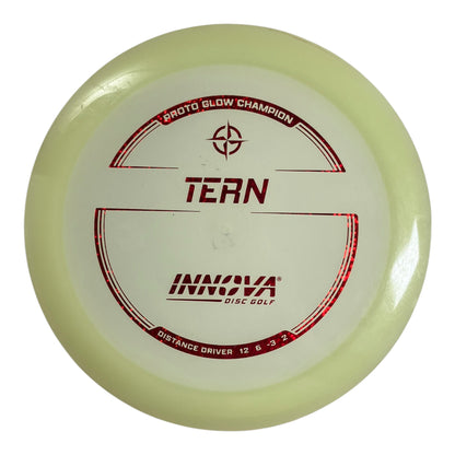 Innova Champion Discs Tern - Used Like New | Glow Champion | Glow/Red 172g Disc Golf