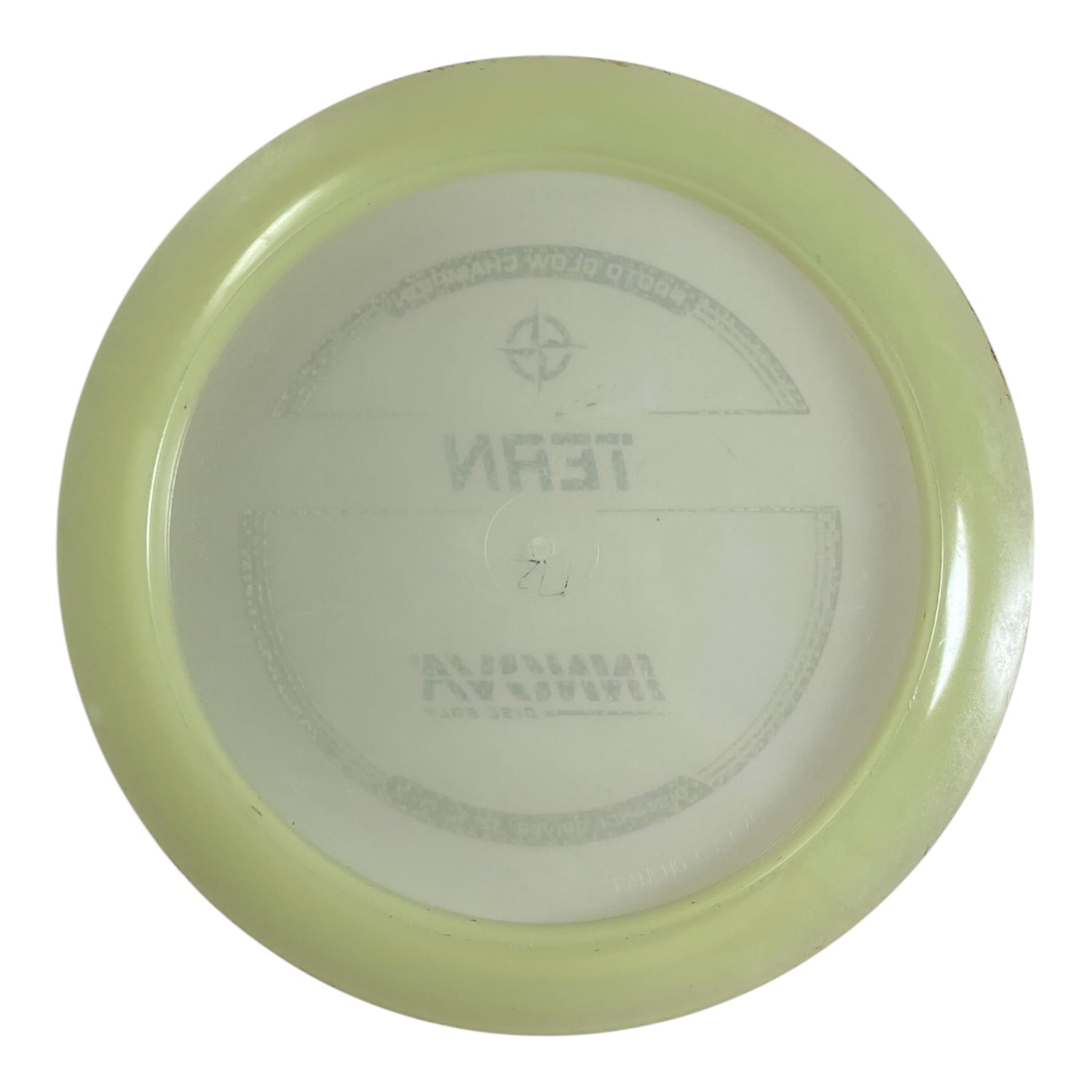 Innova Champion Discs Tern - Used Like New | Glow Champion | Glow/Red 172g Disc Golf