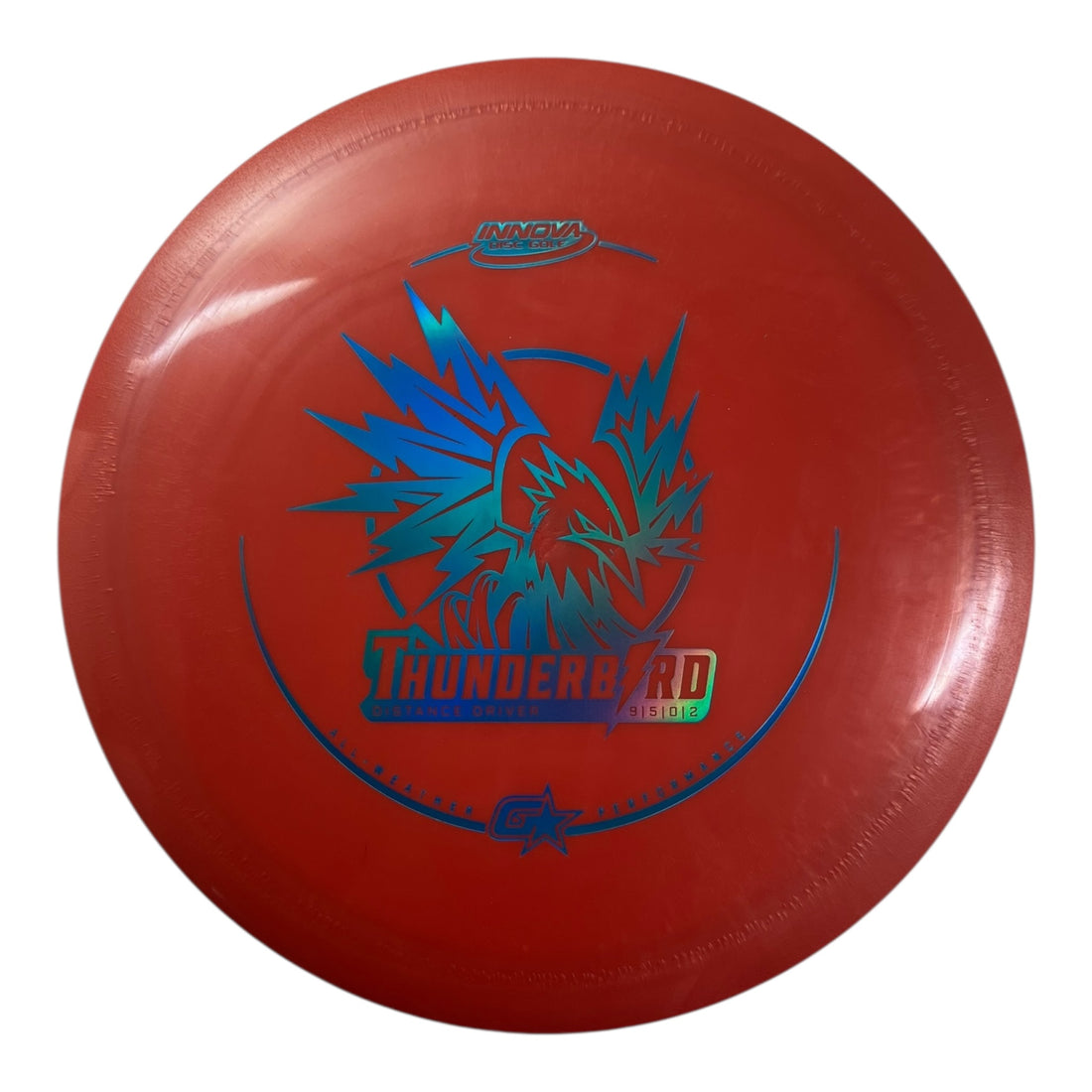 Innova Champion Discs Thunderbird | GStar | Orange/Blue Holo 175g Disc Golf