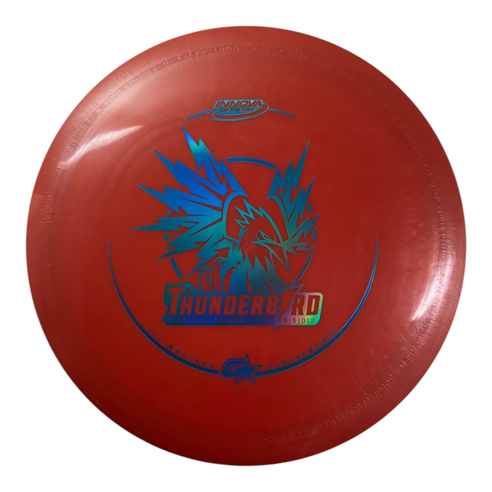 Innova Champion Discs Thunderbird | GStar | Orange/Blue Holo 175g Disc Golf