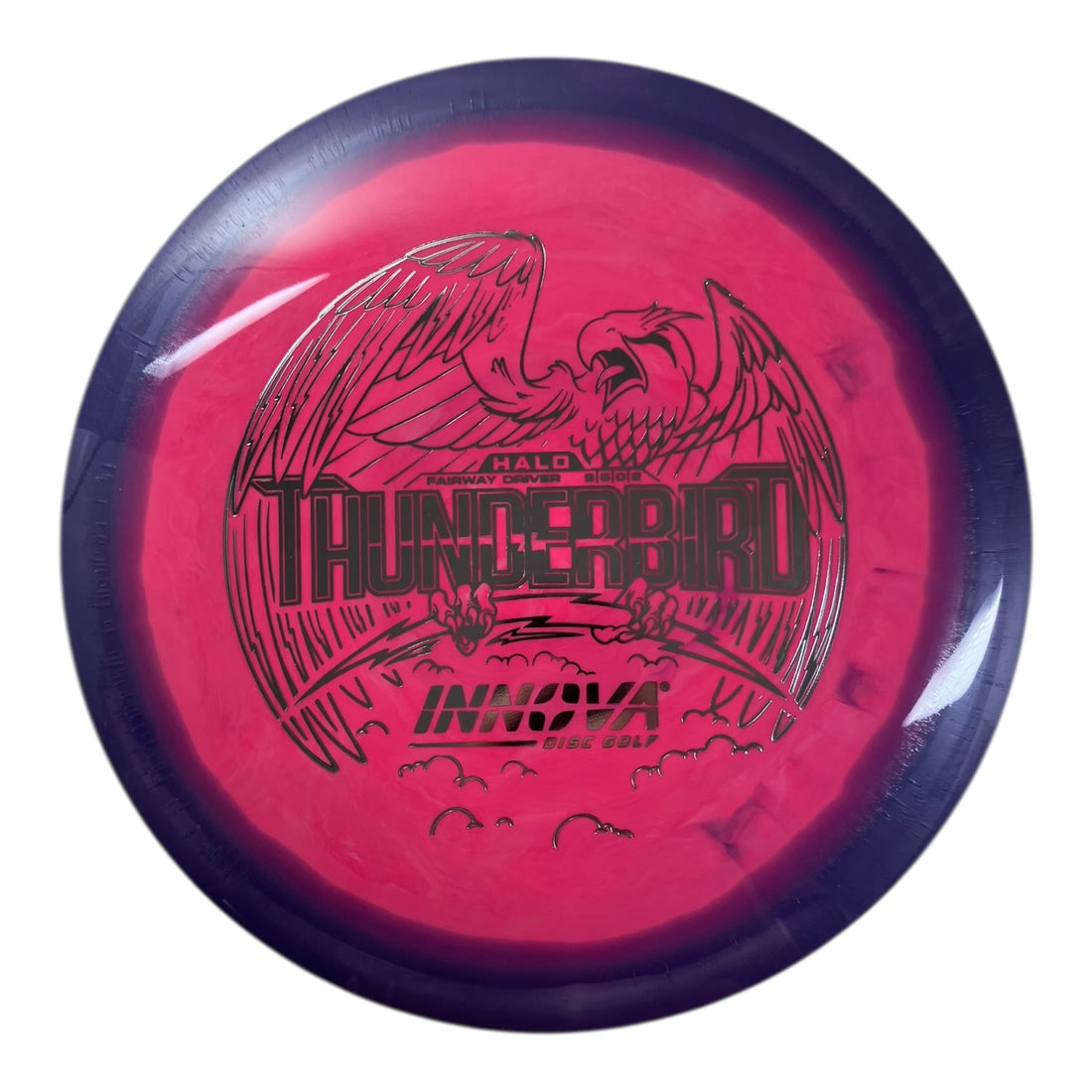Innova Champion Discs Thunderbird | Halo | Pink/Silver 163g Disc Golf