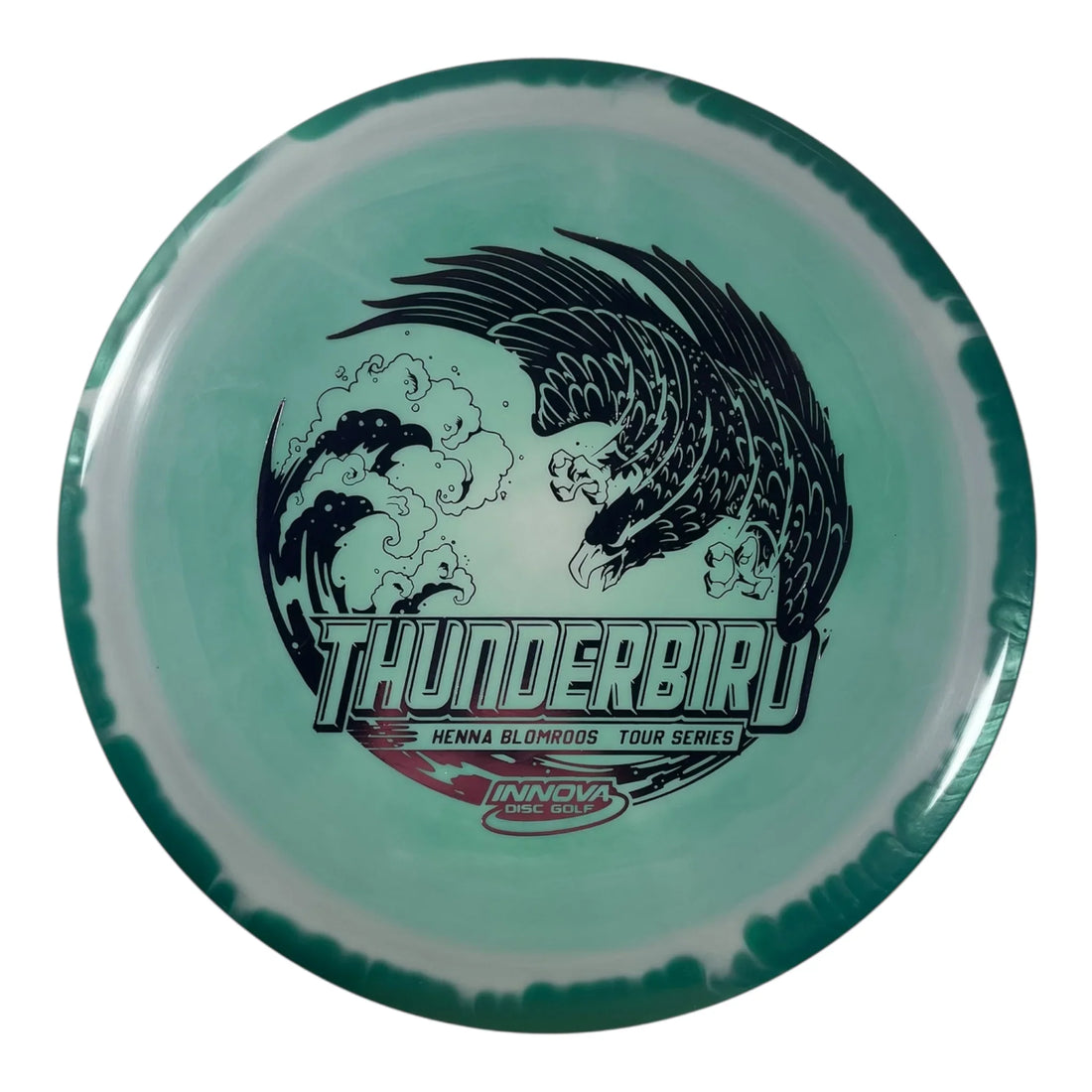 Innova Champion Discs Thunderbird | Halo Star | Green/Pink 174g (2022 Henna Blomroos) Disc Golf